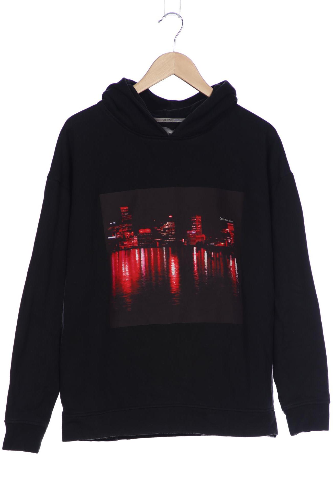 

Calvin Klein Jeans Herren Kapuzenpullover, schwarz, Gr. 52