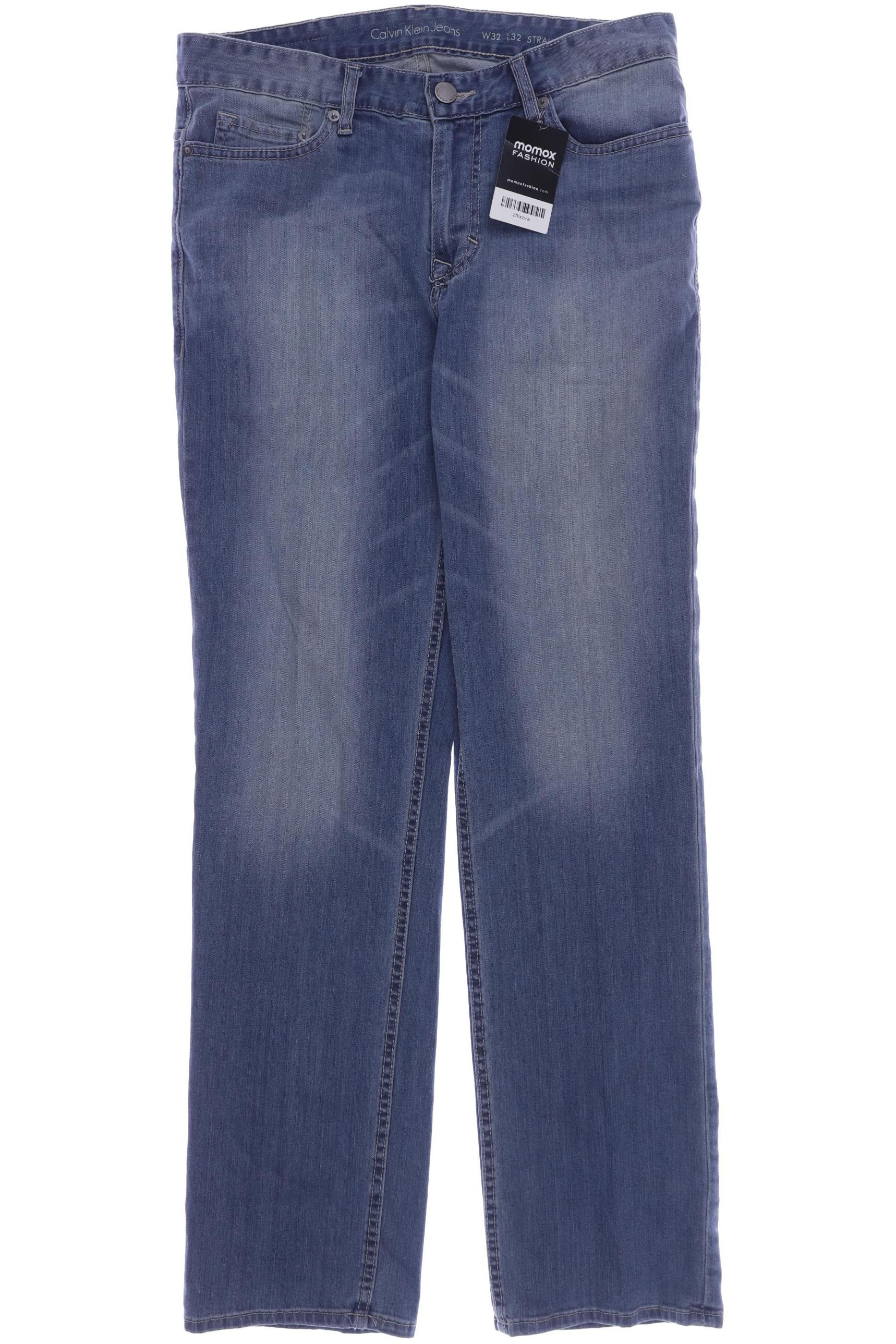 

Calvin Klein Jeans Herren Jeans, blau