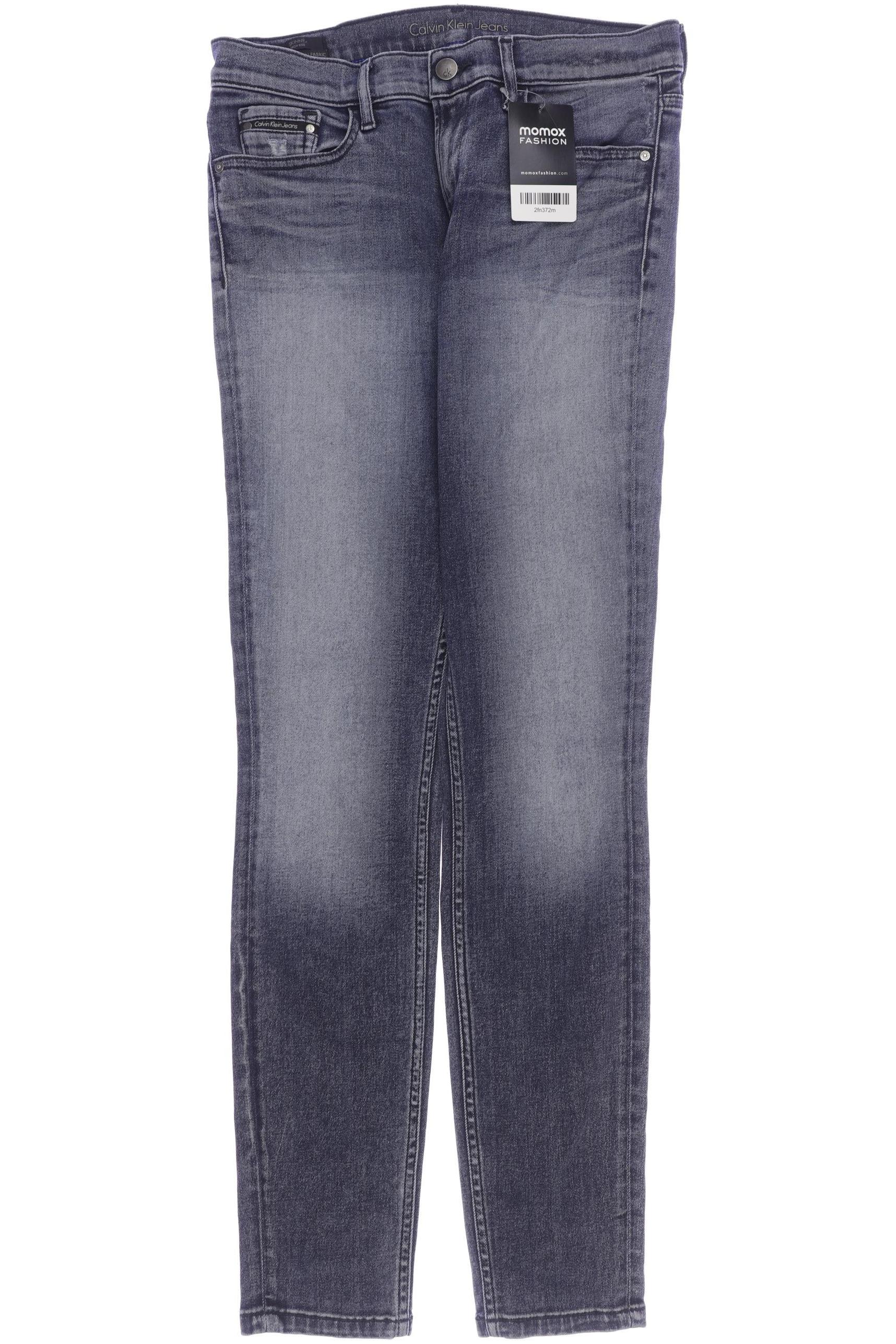 

Calvin Klein Jeans Damen Jeans, blau, Gr. 28