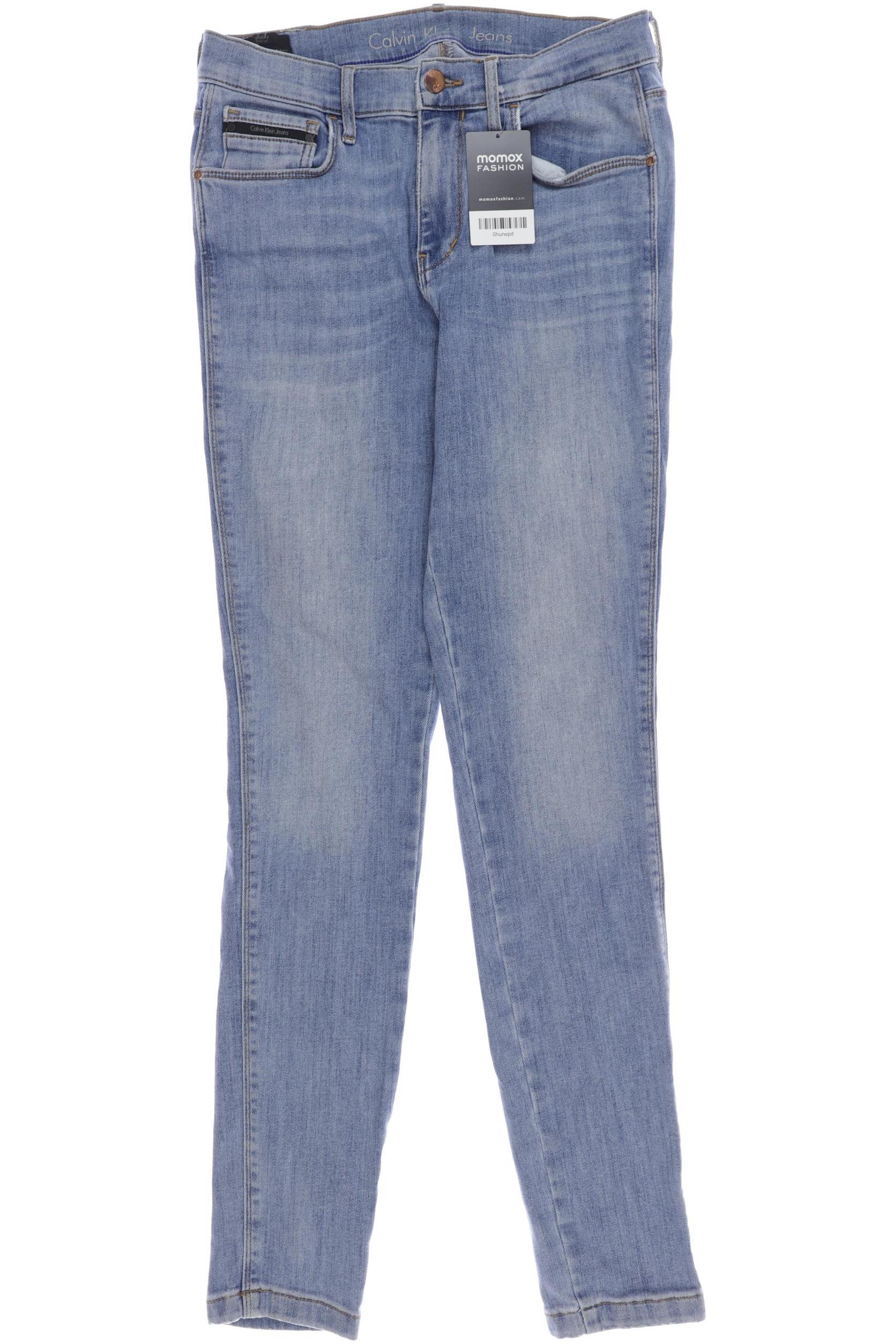 

Calvin Klein Jeans Damen Jeans, blau, Gr. 30