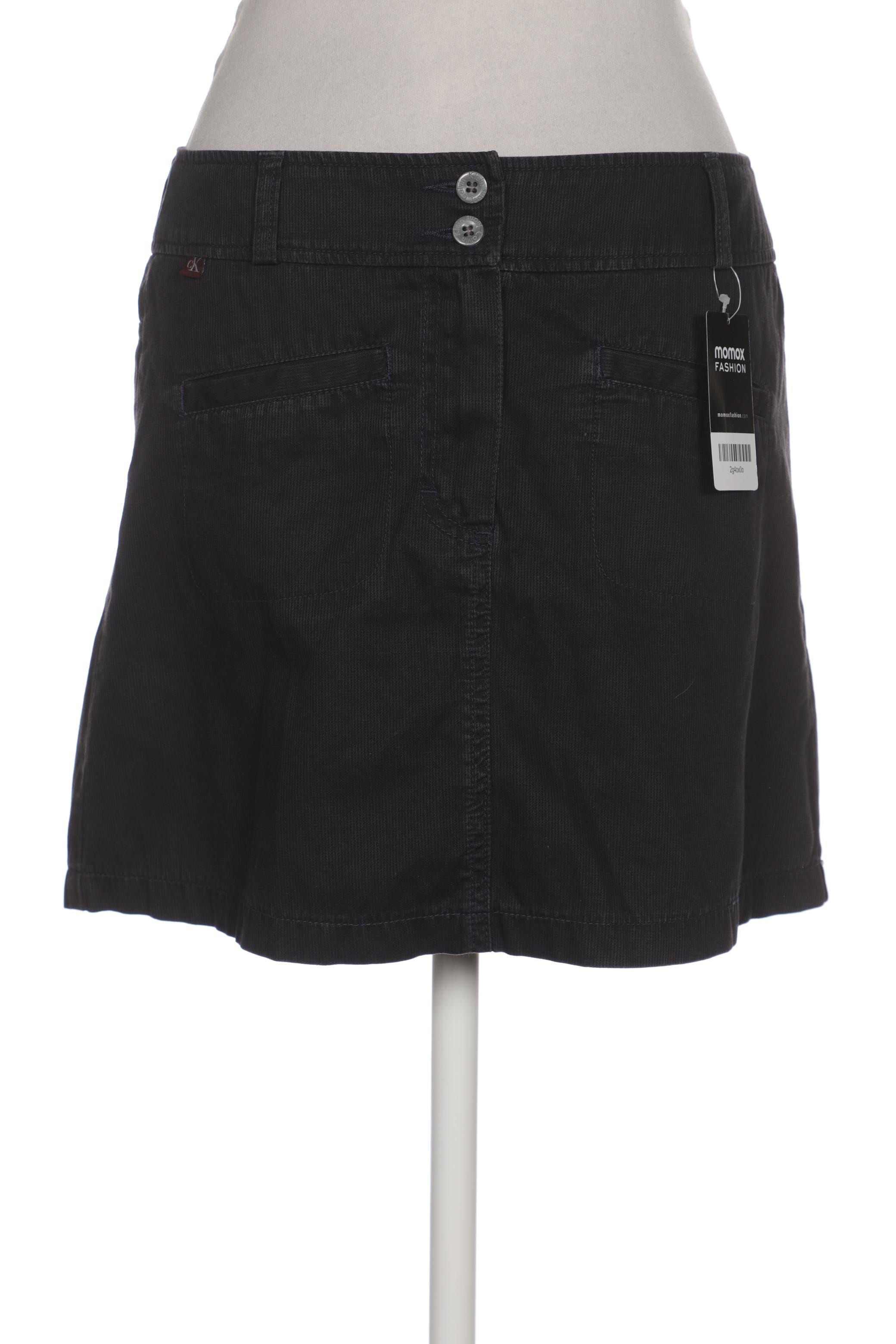 

Calvin Klein Jeans Damen Rock, marineblau, Gr. 28