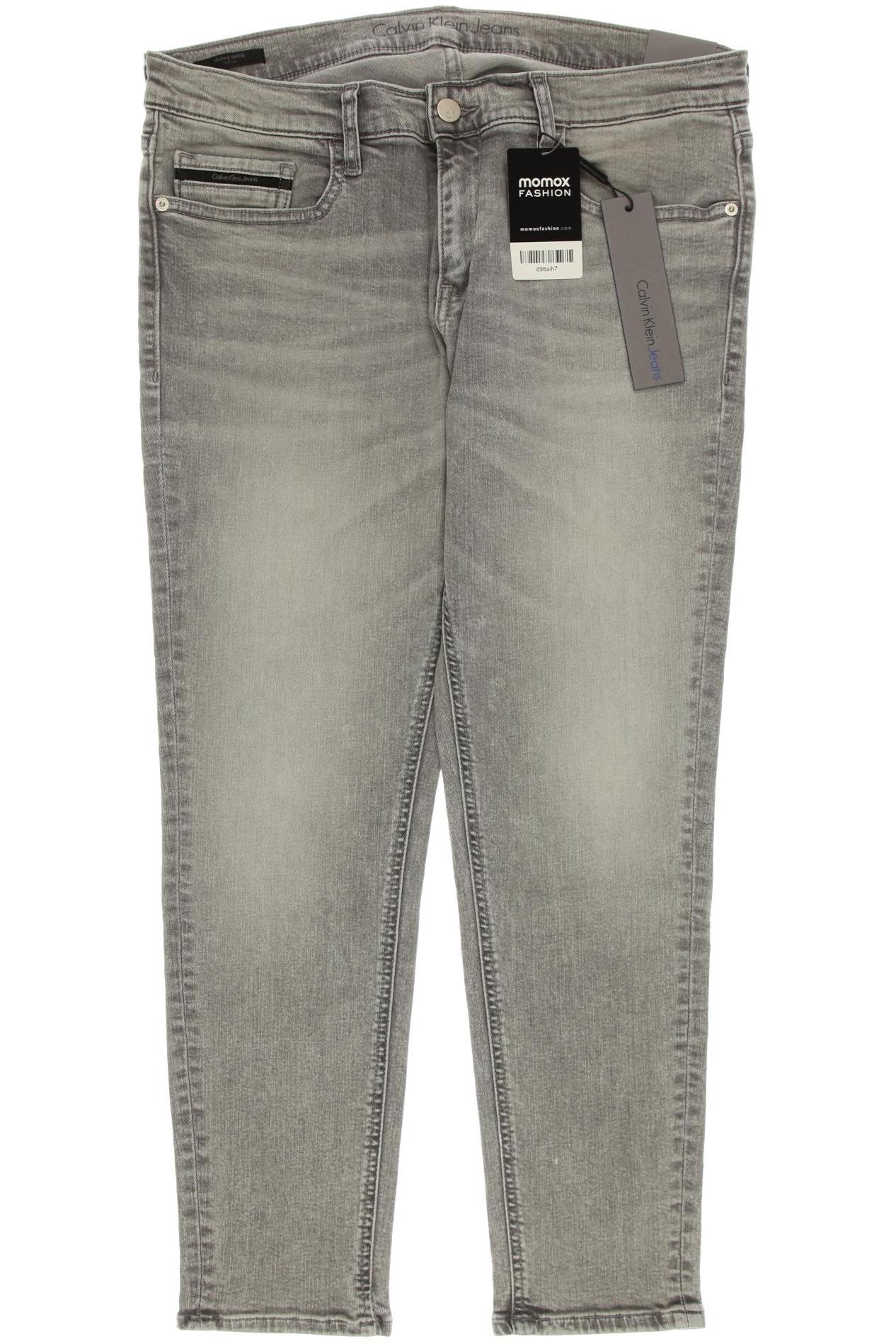 

Calvin Klein Jeans Damen Jeans, grau, Gr. 42