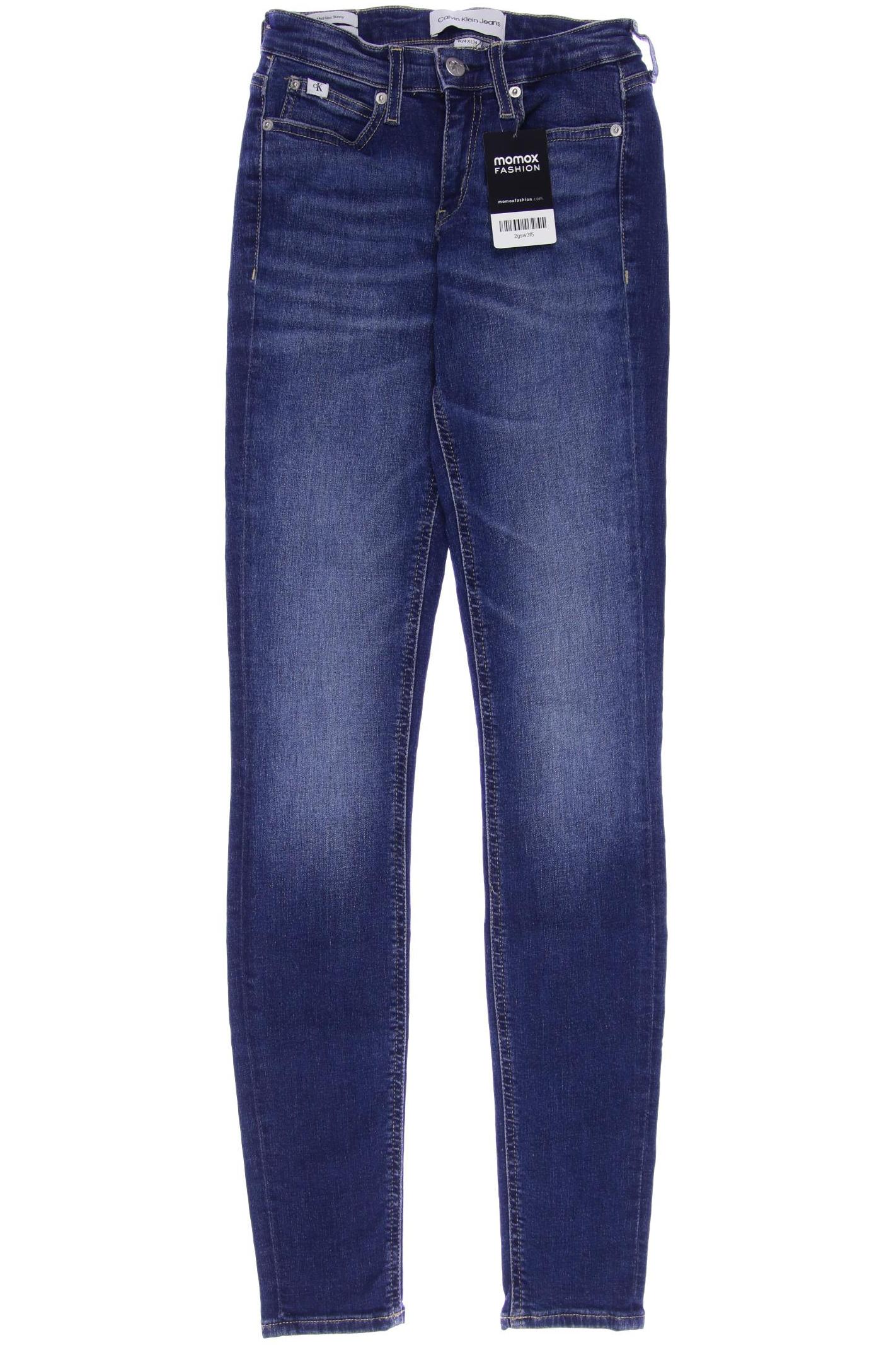 

Calvin Klein Jeans Damen Jeans, blau, Gr. 24