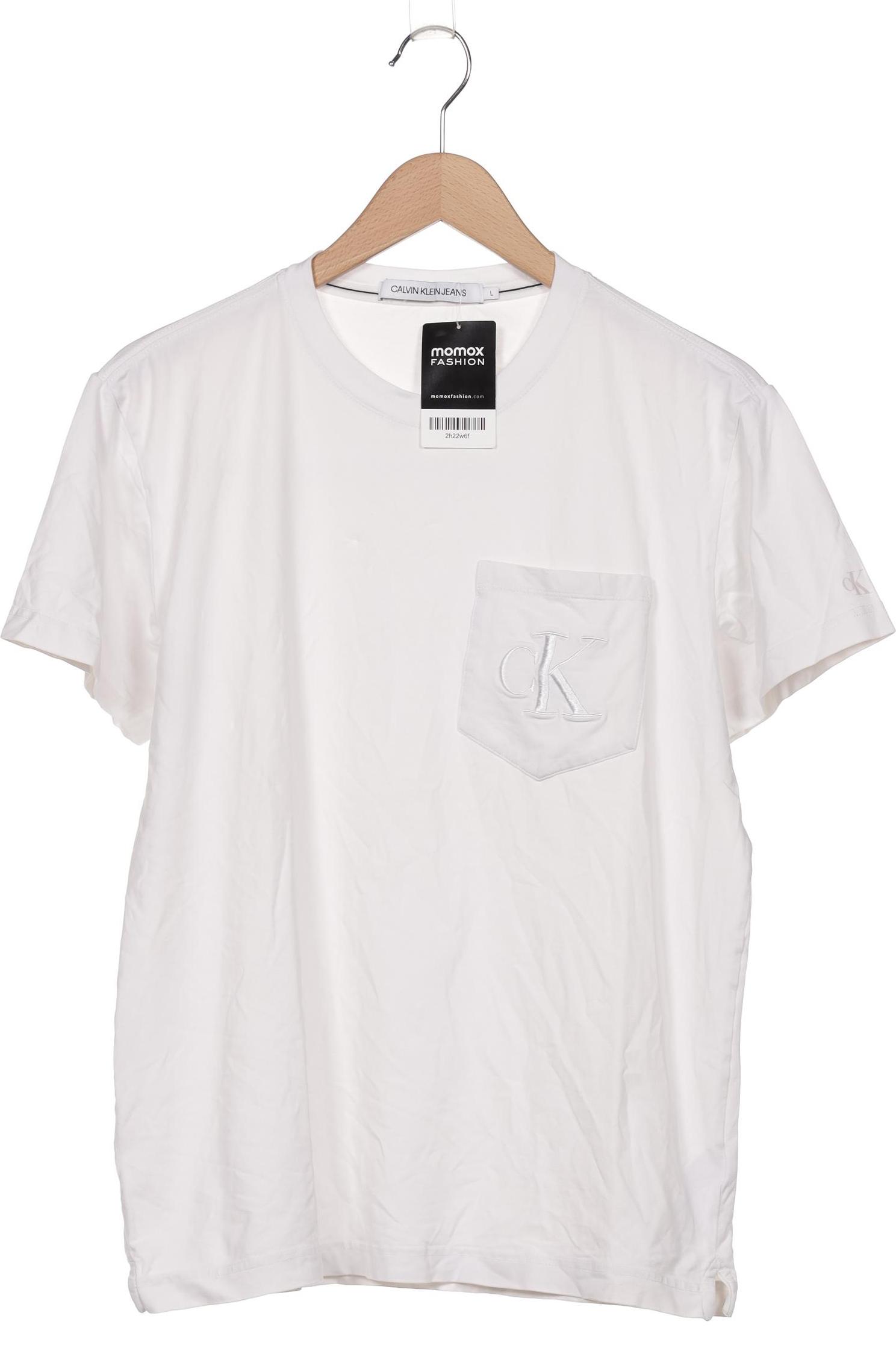 

Calvin Klein Jeans Herren T-Shirt, weiß, Gr. 52