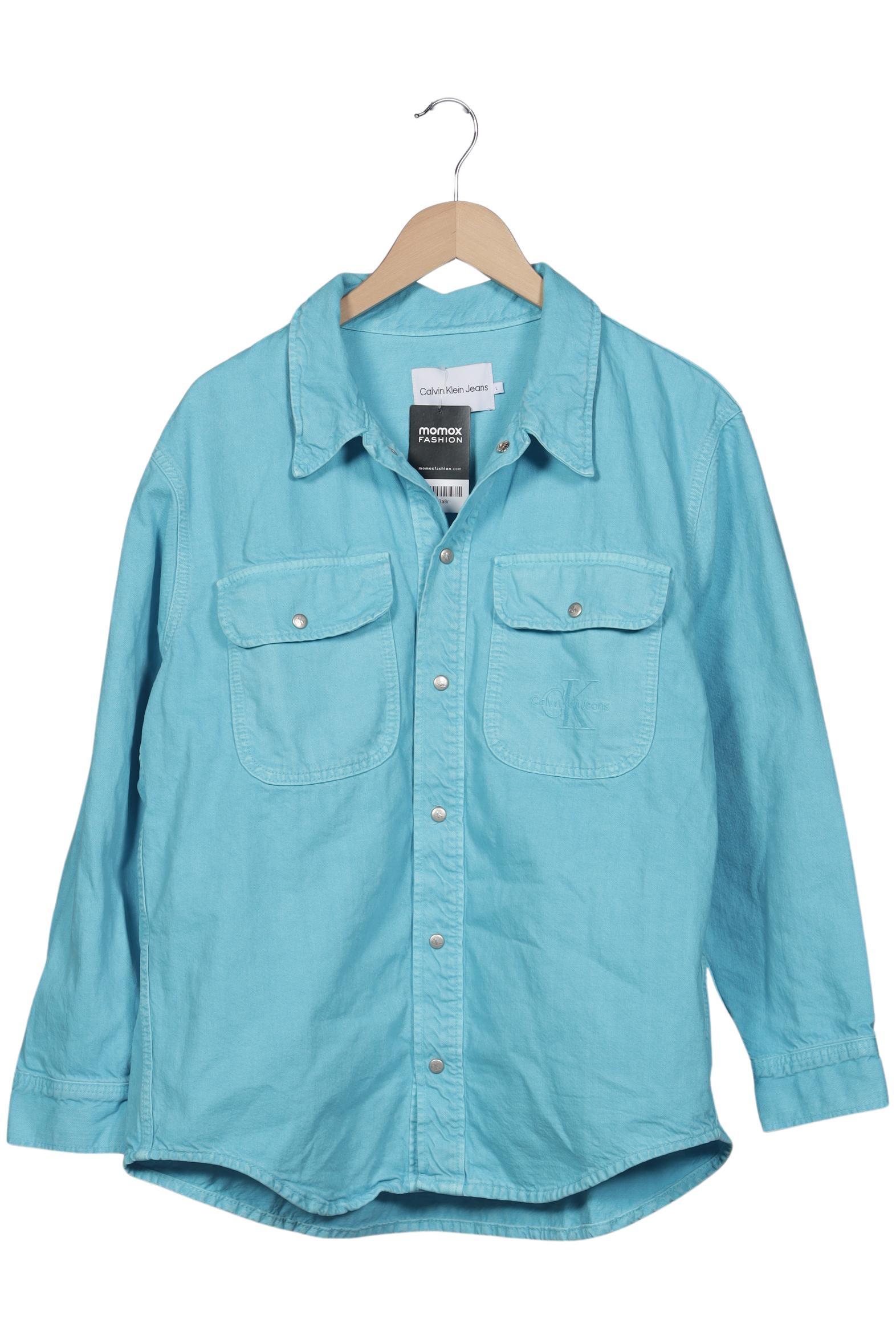 

Calvin Klein Jeans Damen Jacke, blau, Gr. 42