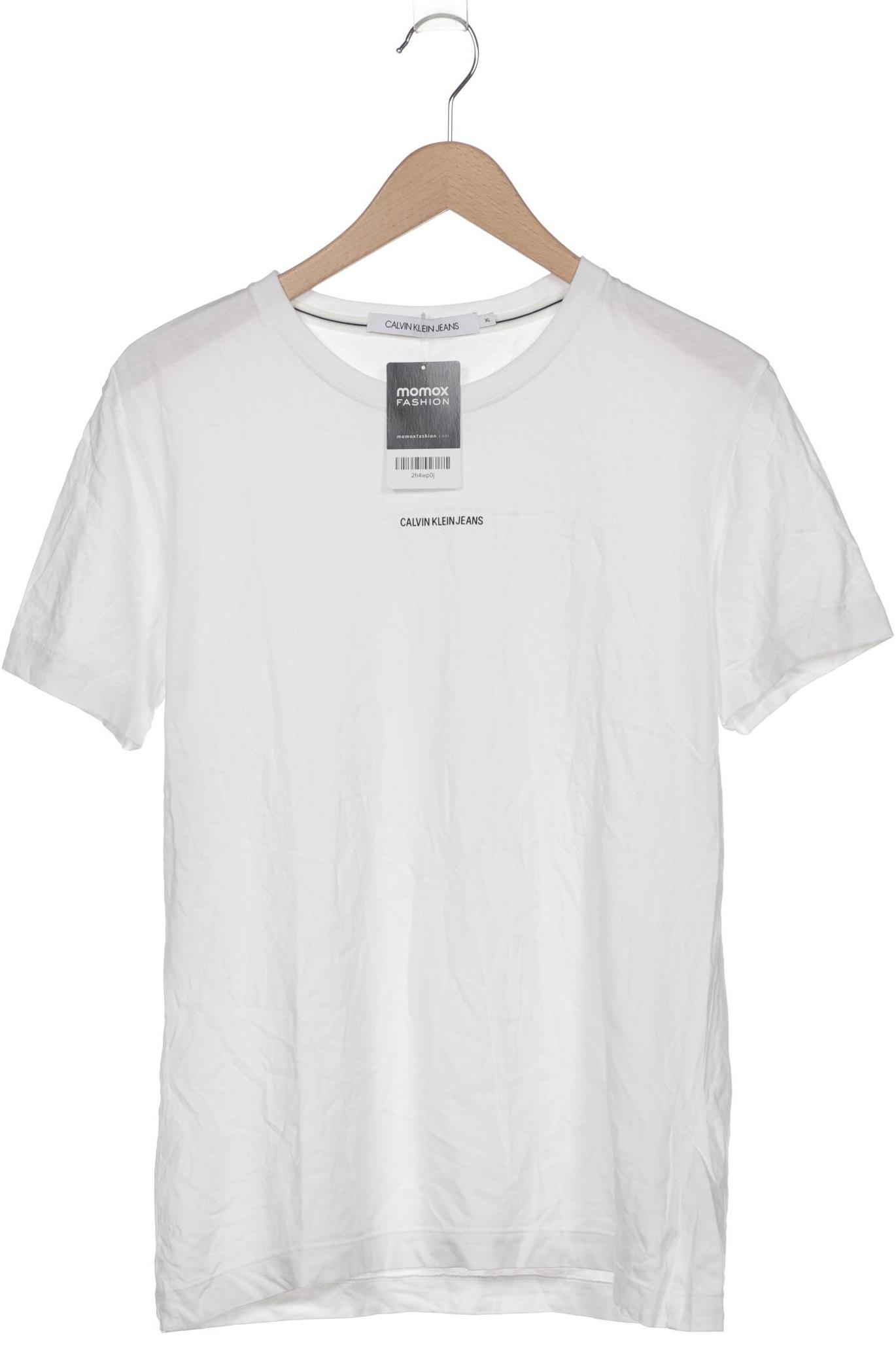

Calvin Klein Jeans Herren T-Shirt, weiß, Gr. 54