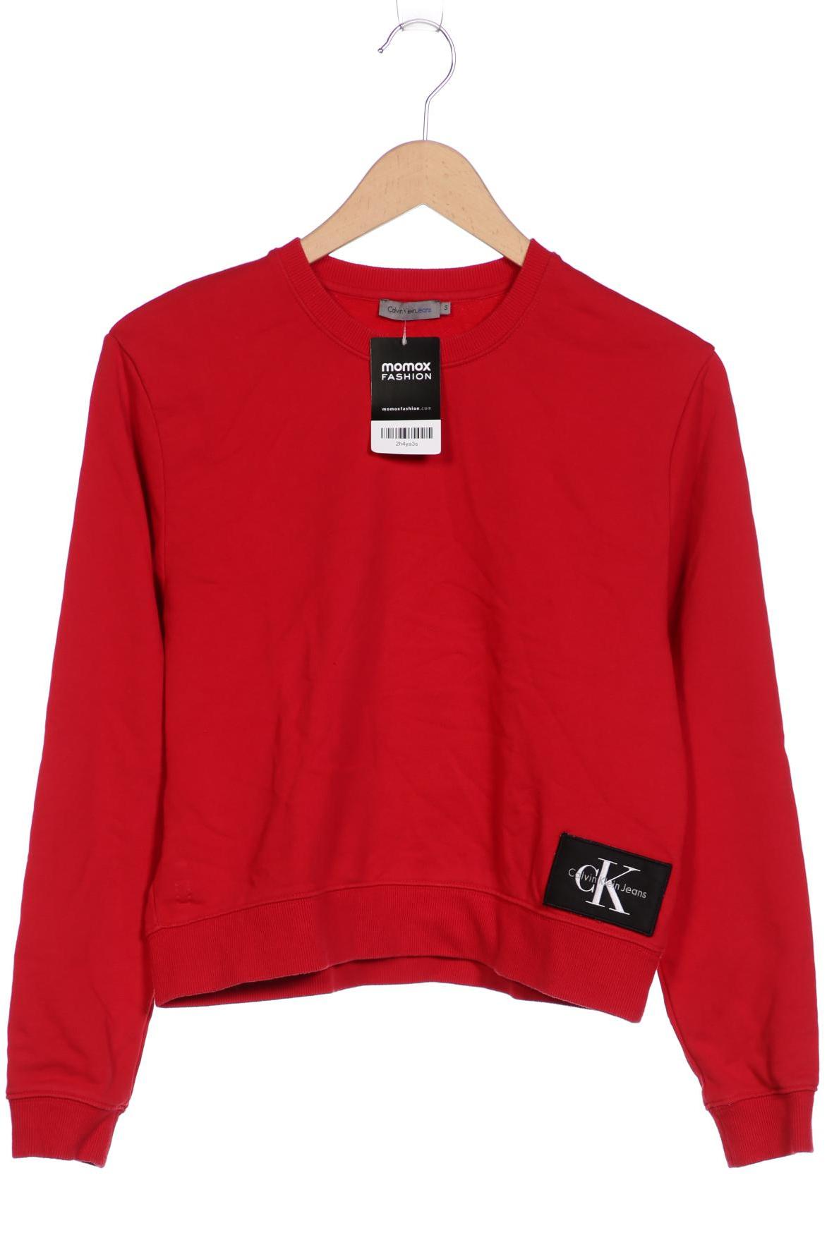 

Calvin Klein Jeans Damen Sweatshirt, rot