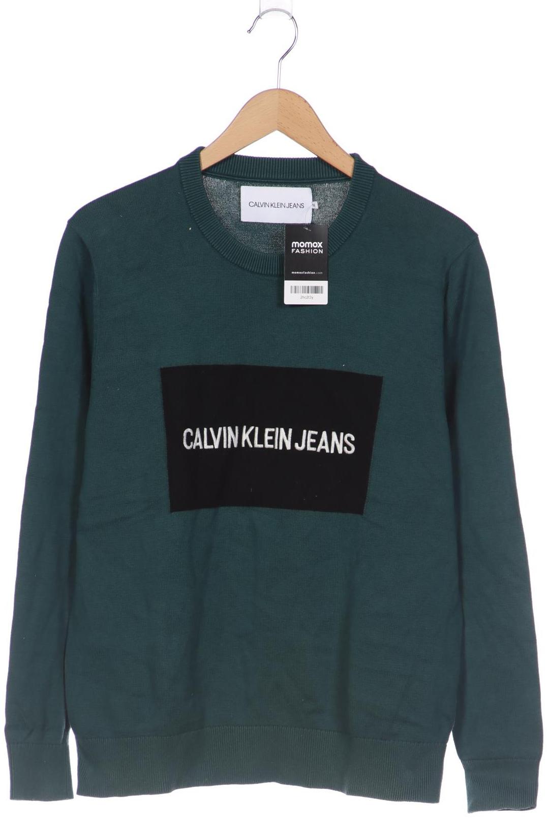 

Calvin Klein Jeans Herren Pullover, türkis