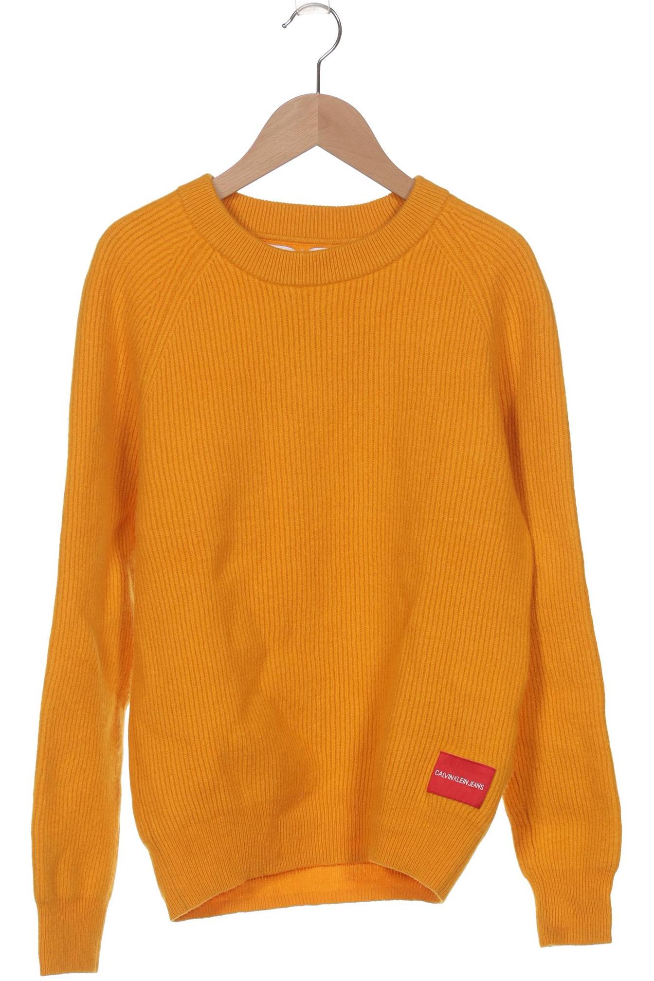 

Calvin Klein Jeans Herren Pullover, orange, Gr. 52