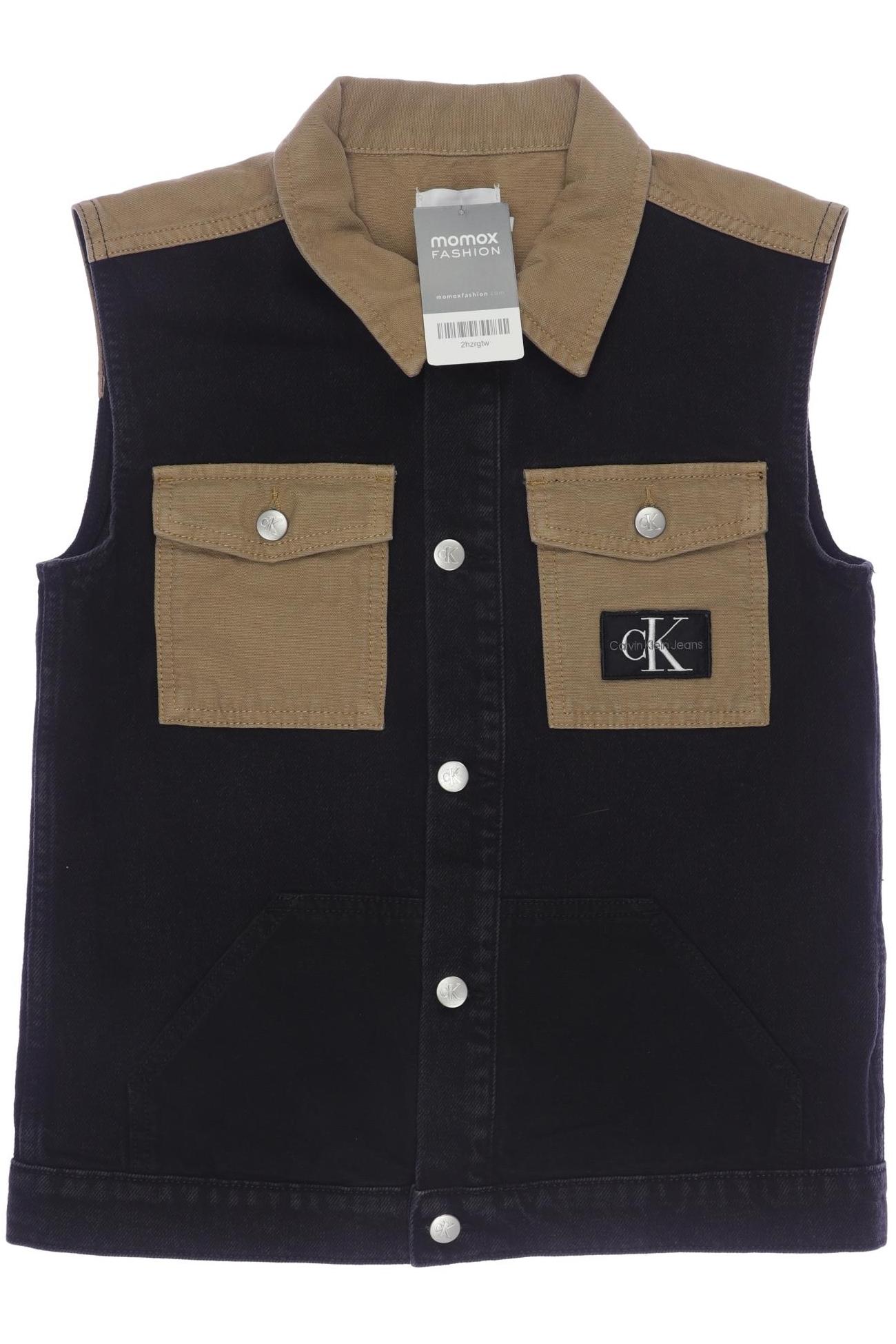 

Calvin Klein Jeans Herren Jacke, schwarz, Gr. 164