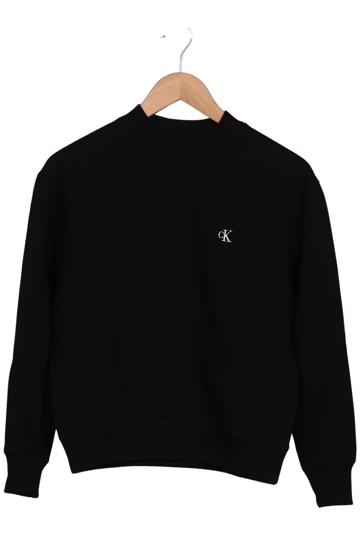 

Calvin Klein Jeans Damen Sweatshirt, schwarz, Gr. 36