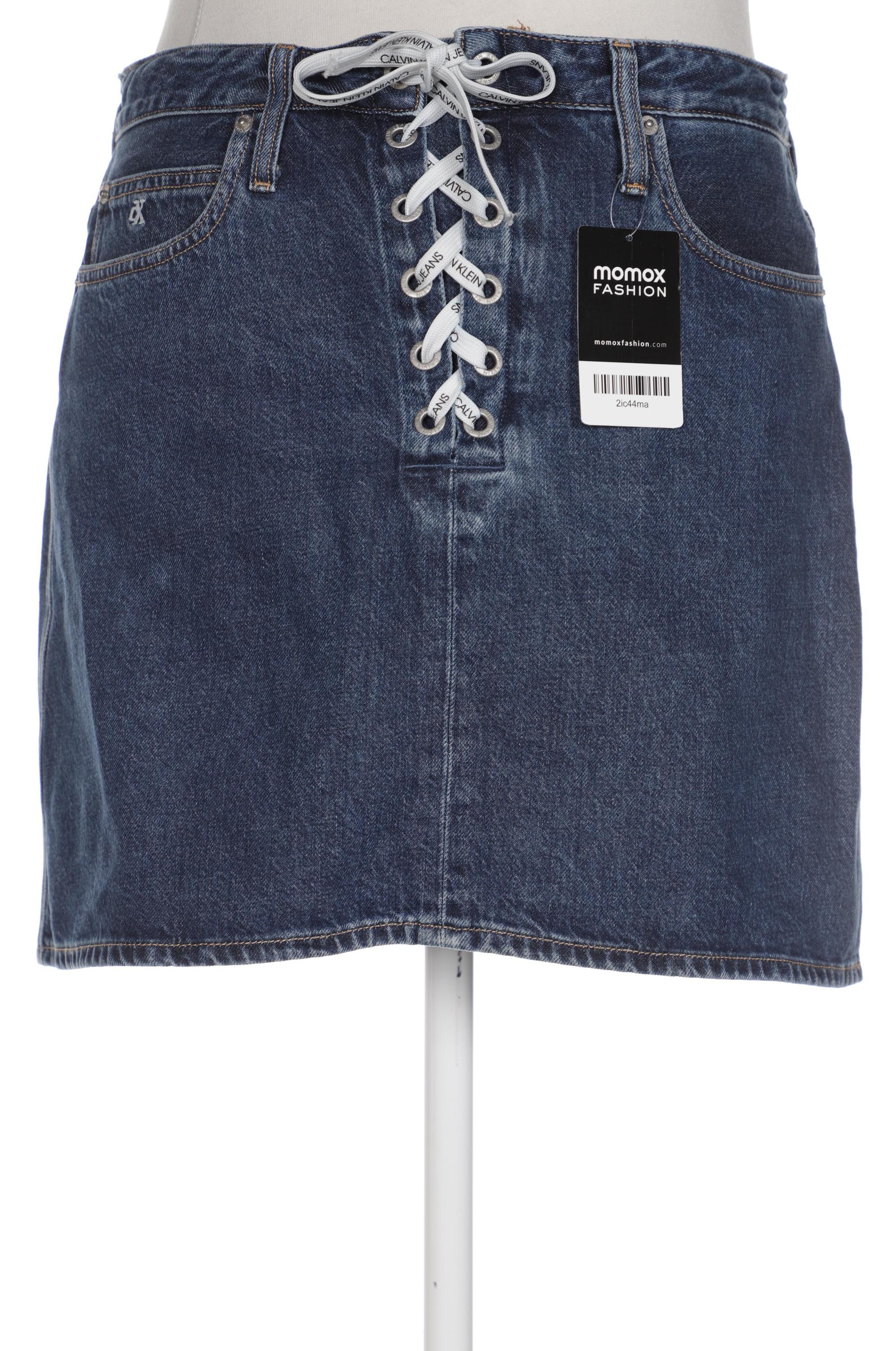 

Calvin Klein Jeans Damen Rock, marineblau, Gr. 31
