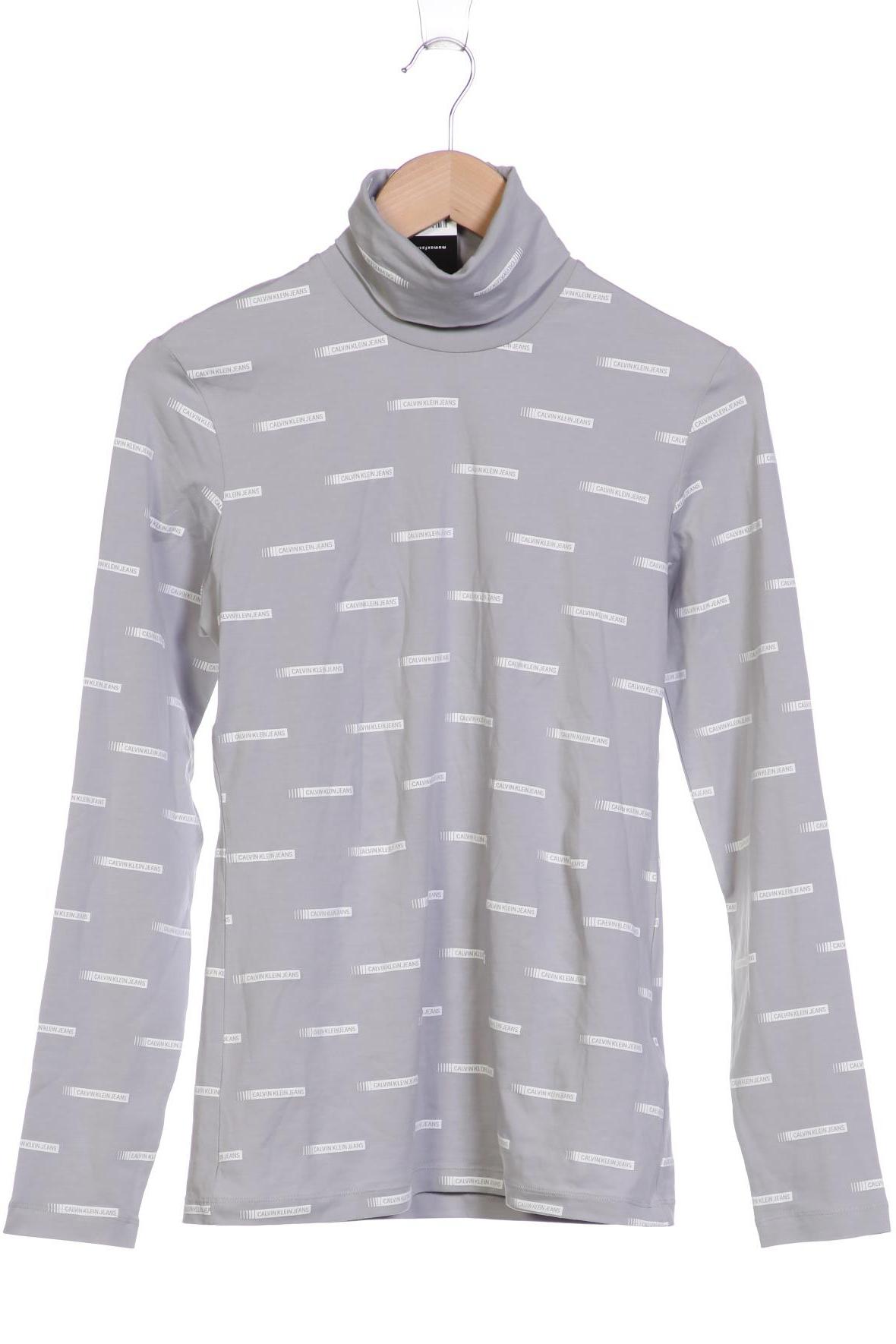 

Calvin Klein Jeans Damen Langarmshirt, grau