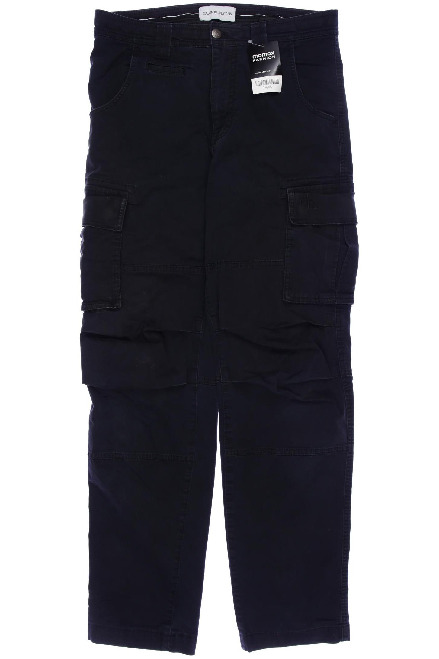 

Calvin Klein Jeans Herren Stoffhose, schwarz, Gr. 29