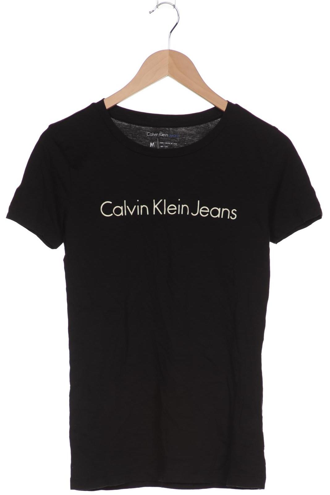 

Calvin Klein Jeans Damen T-Shirt, schwarz