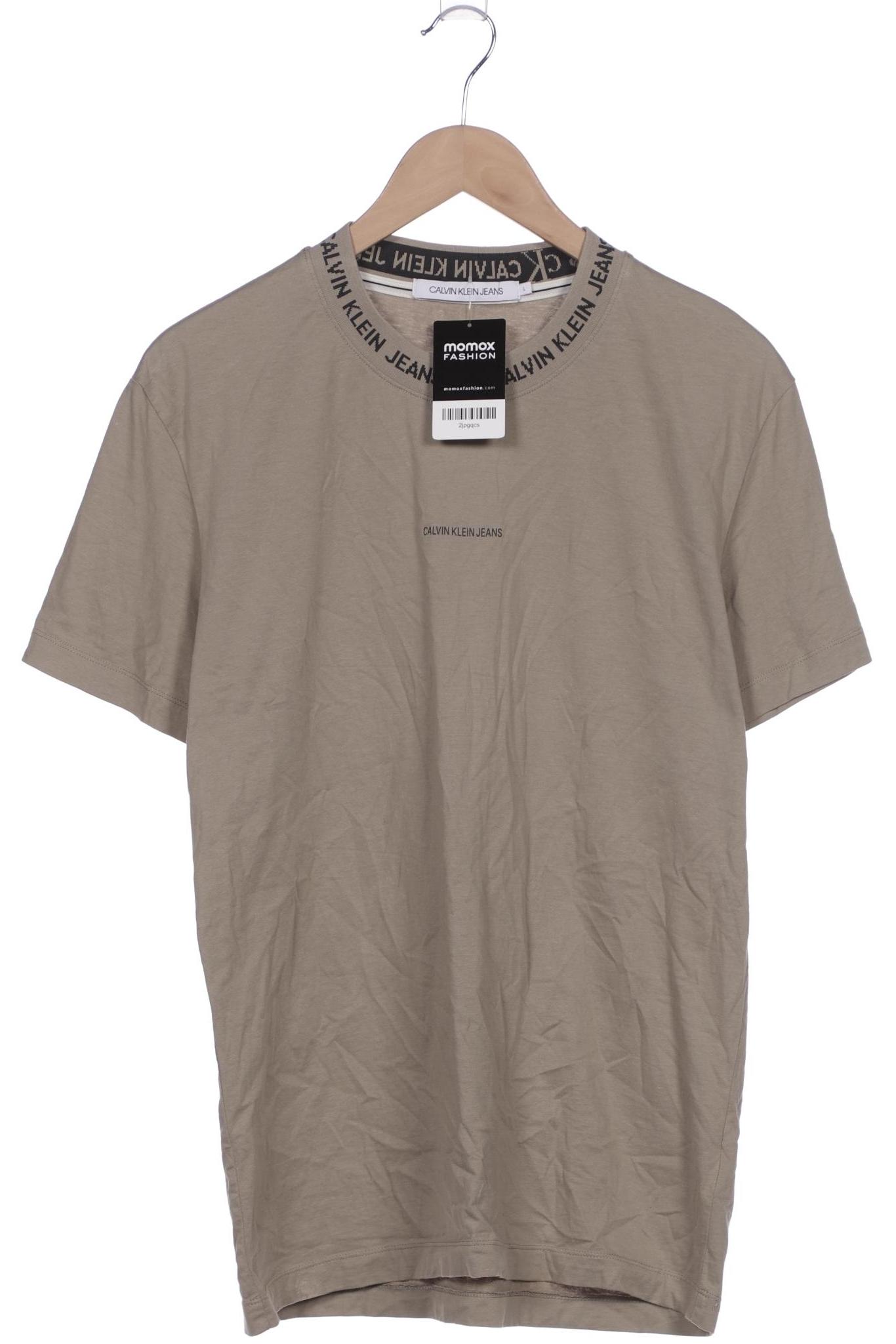 

Calvin Klein Jeans Herren T-Shirt, beige, Gr. 52