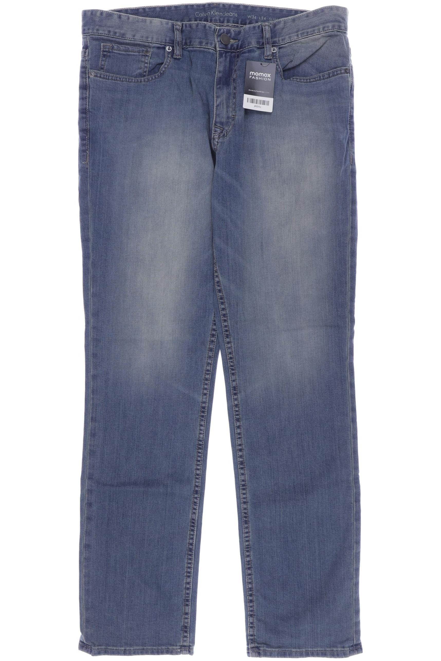

Calvin Klein Jeans Herren Jeans, blau, Gr. 0