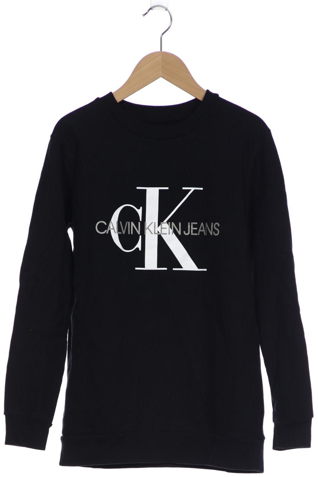 

Calvin Klein Jeans Damen Sweatshirt, schwarz