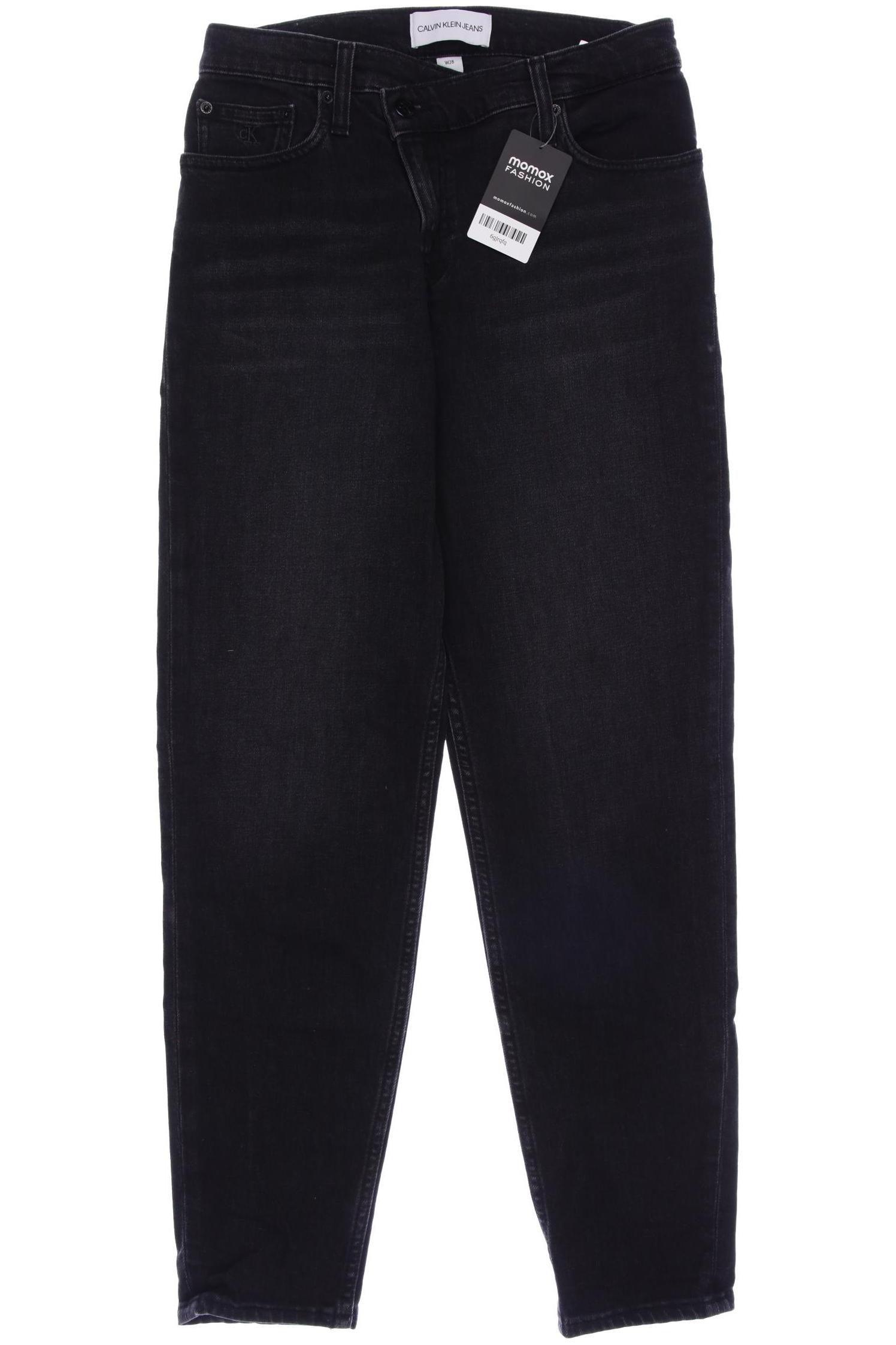 

Calvin Klein Jeans Damen Jeans, schwarz