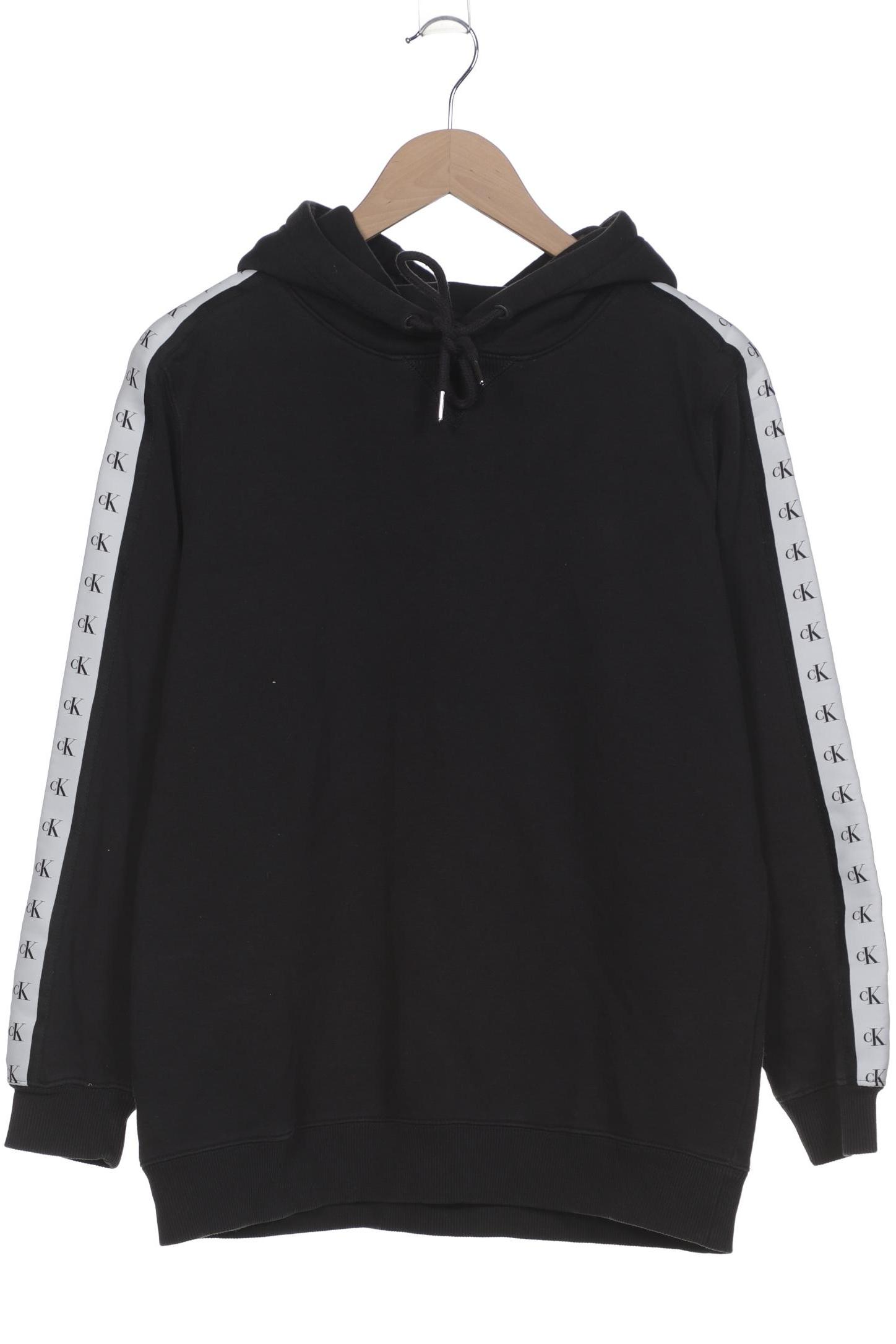 

Calvin Klein Jeans Herren Kapuzenpullover, schwarz, Gr. 48