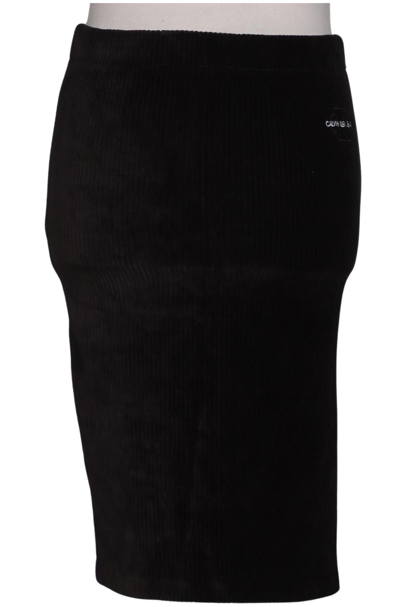 

Calvin Klein Jeans Damen Rock, schwarz, Gr. 42