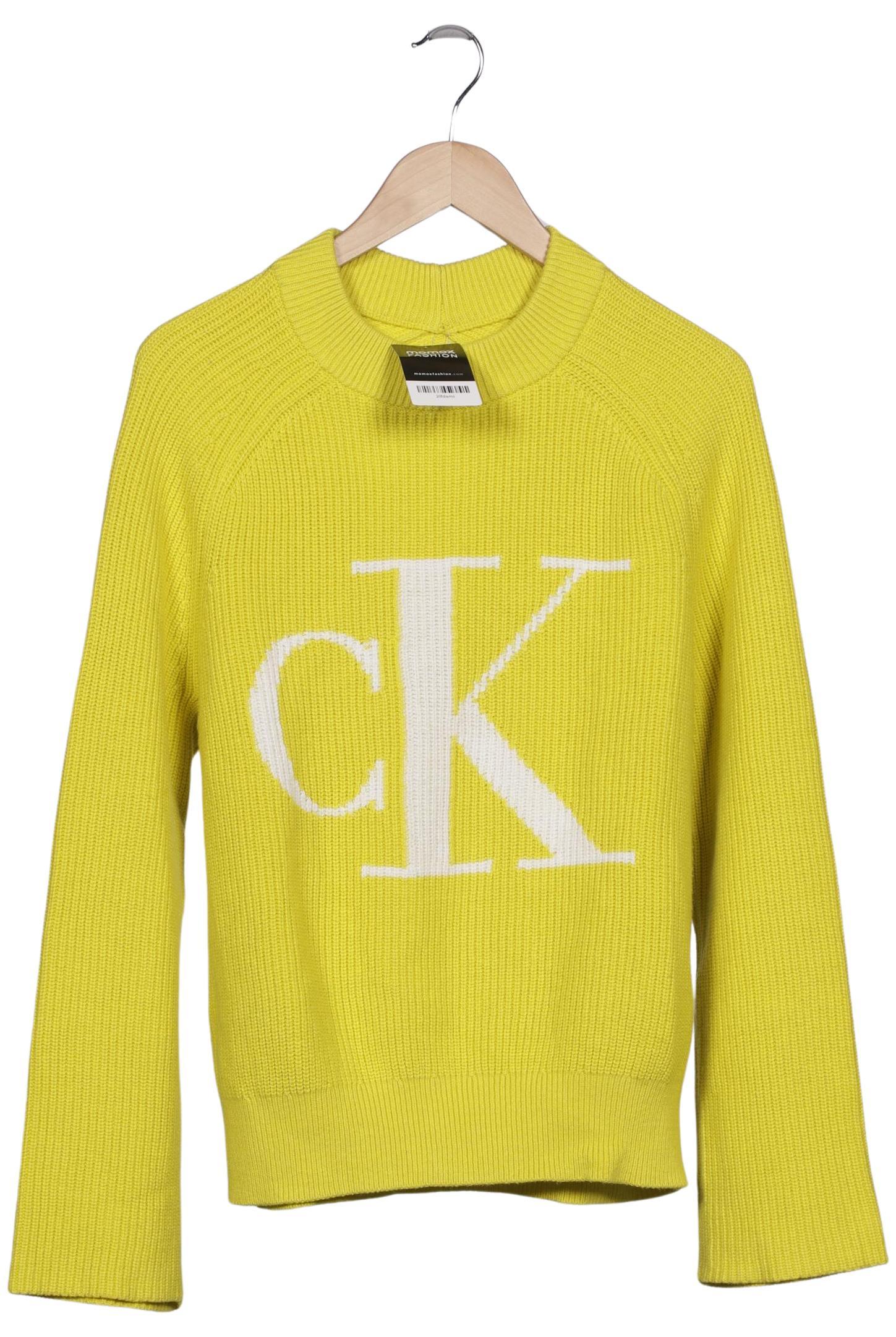 

Calvin Klein Jeans Damen Pullover, gelb, Gr. 42