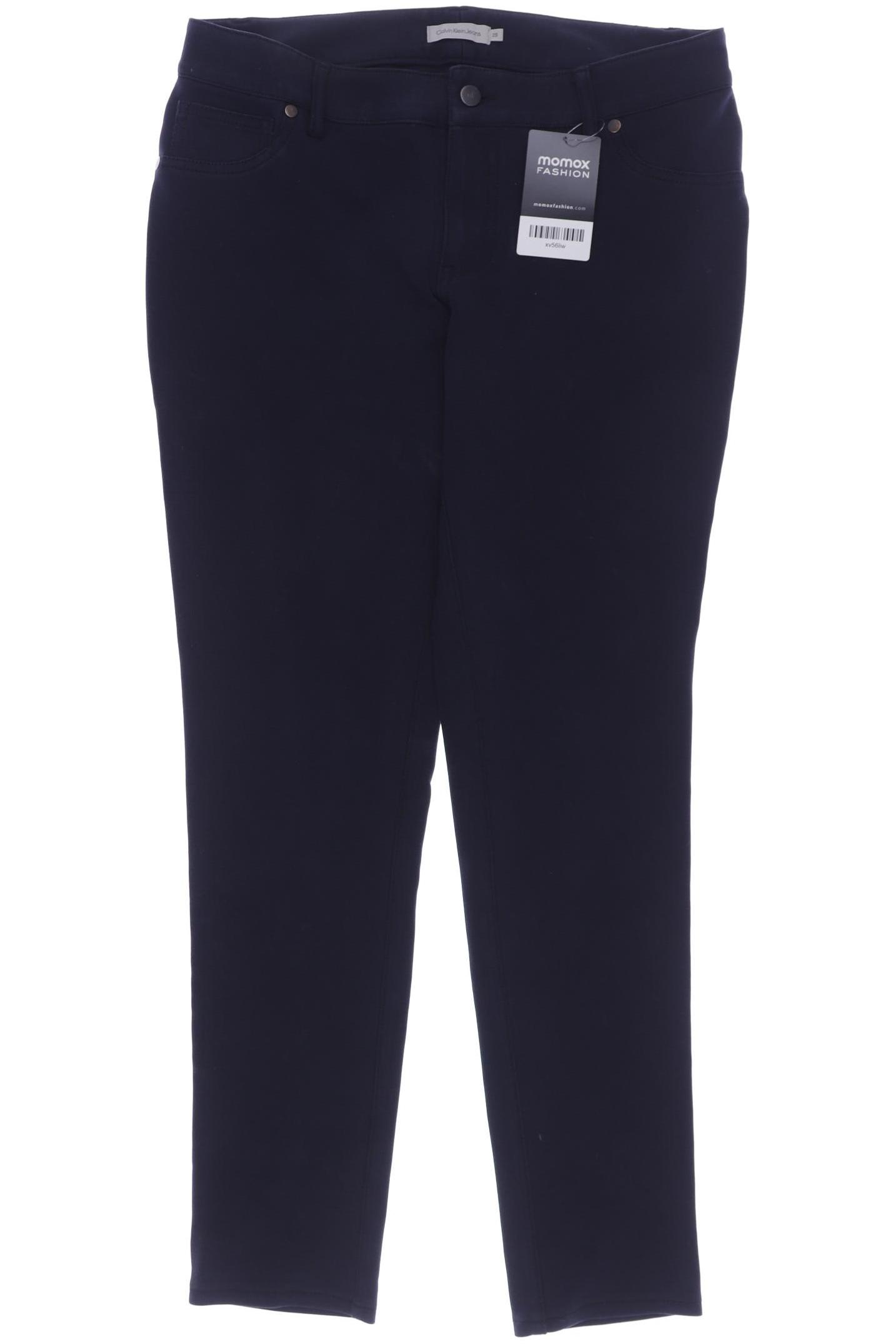 

Calvin Klein Jeans Damen Stoffhose, marineblau, Gr. 29