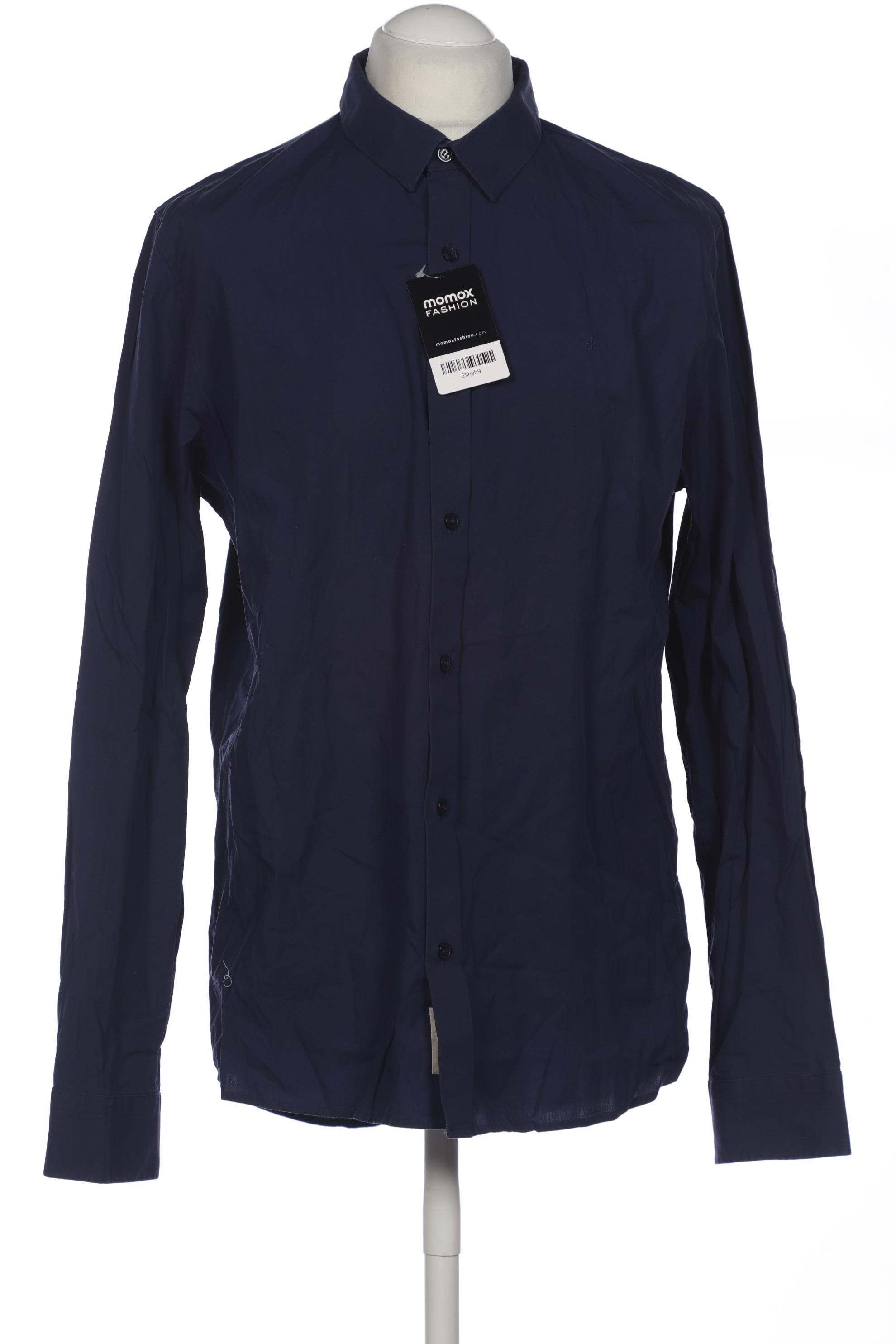

Calvin Klein Jeans Herren Hemd, marineblau, Gr. 54