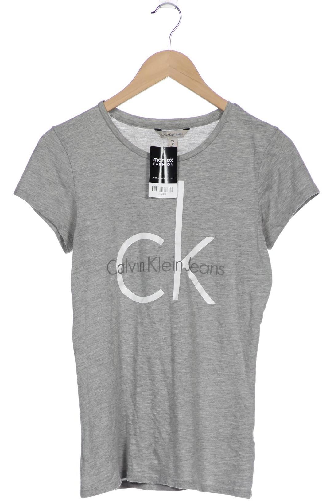 

Calvin Klein Jeans Damen T-Shirt, grau