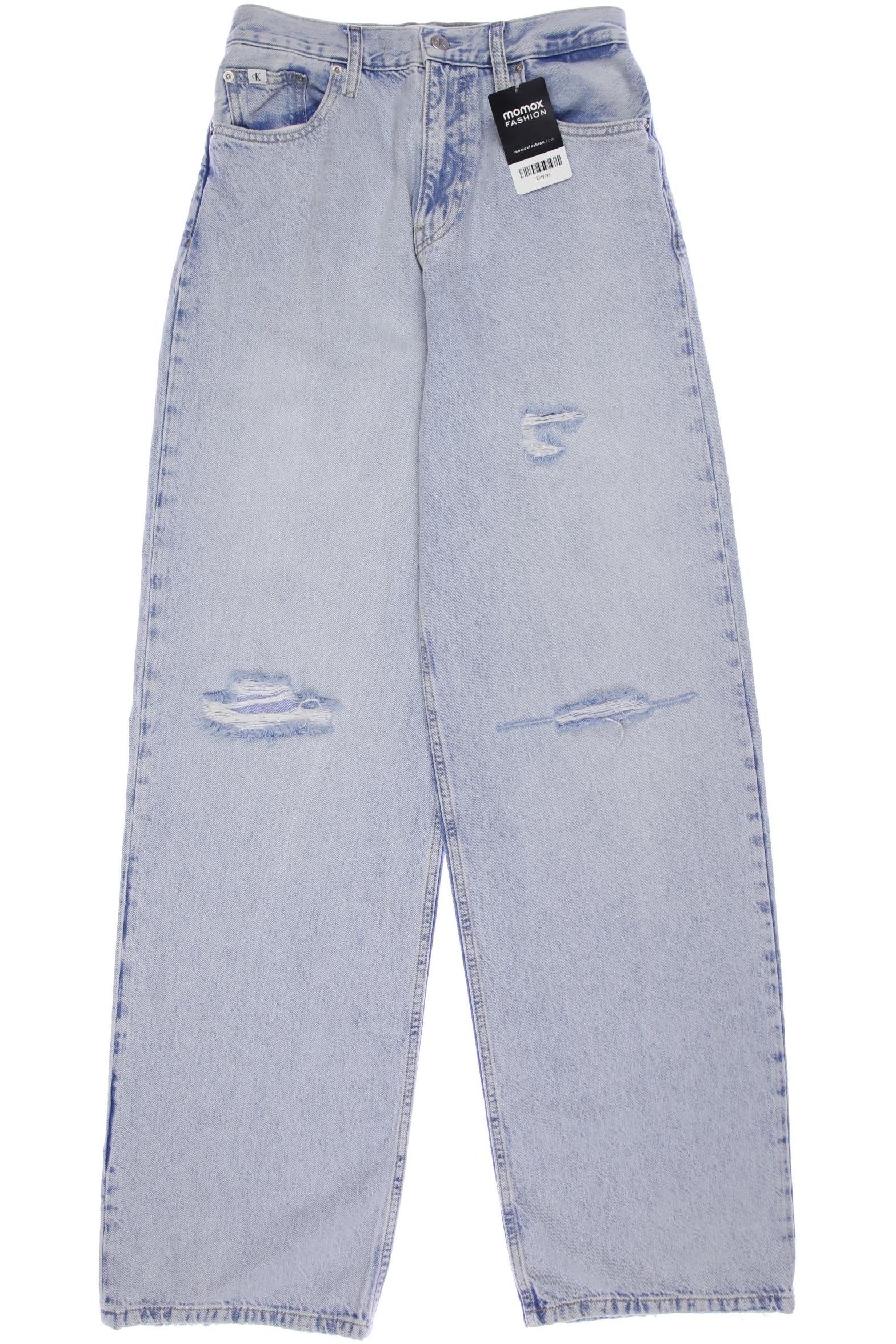 

Calvin Klein Jeans Damen Jeans, blau, Gr. 26