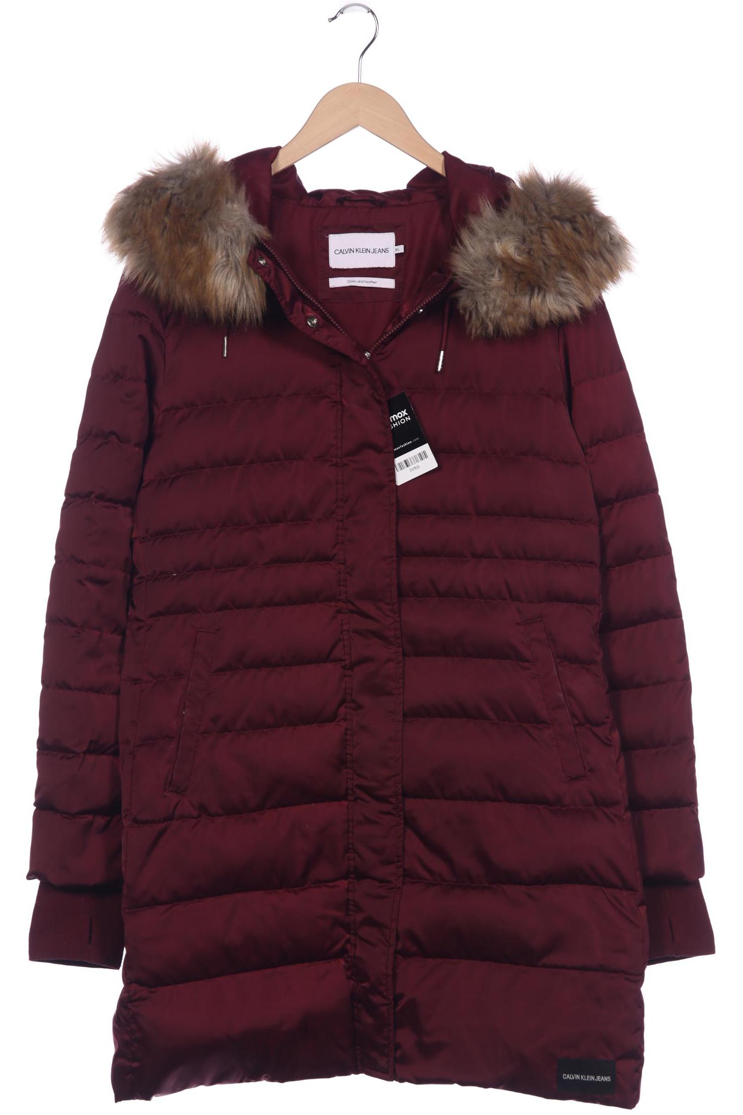 

Calvin Klein Jeans Damen Mantel, bordeaux, Gr. 44