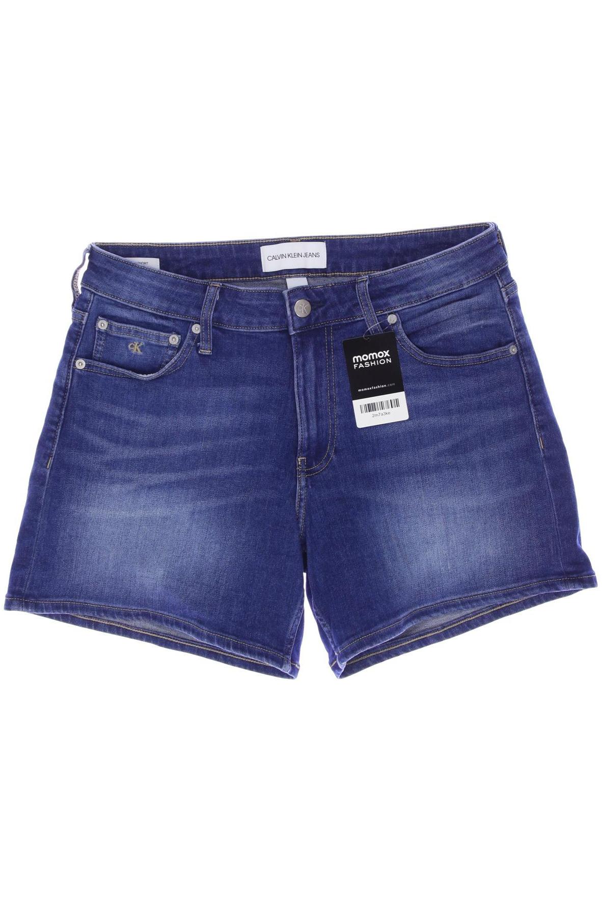 

Calvin Klein Jeans Damen Shorts, blau