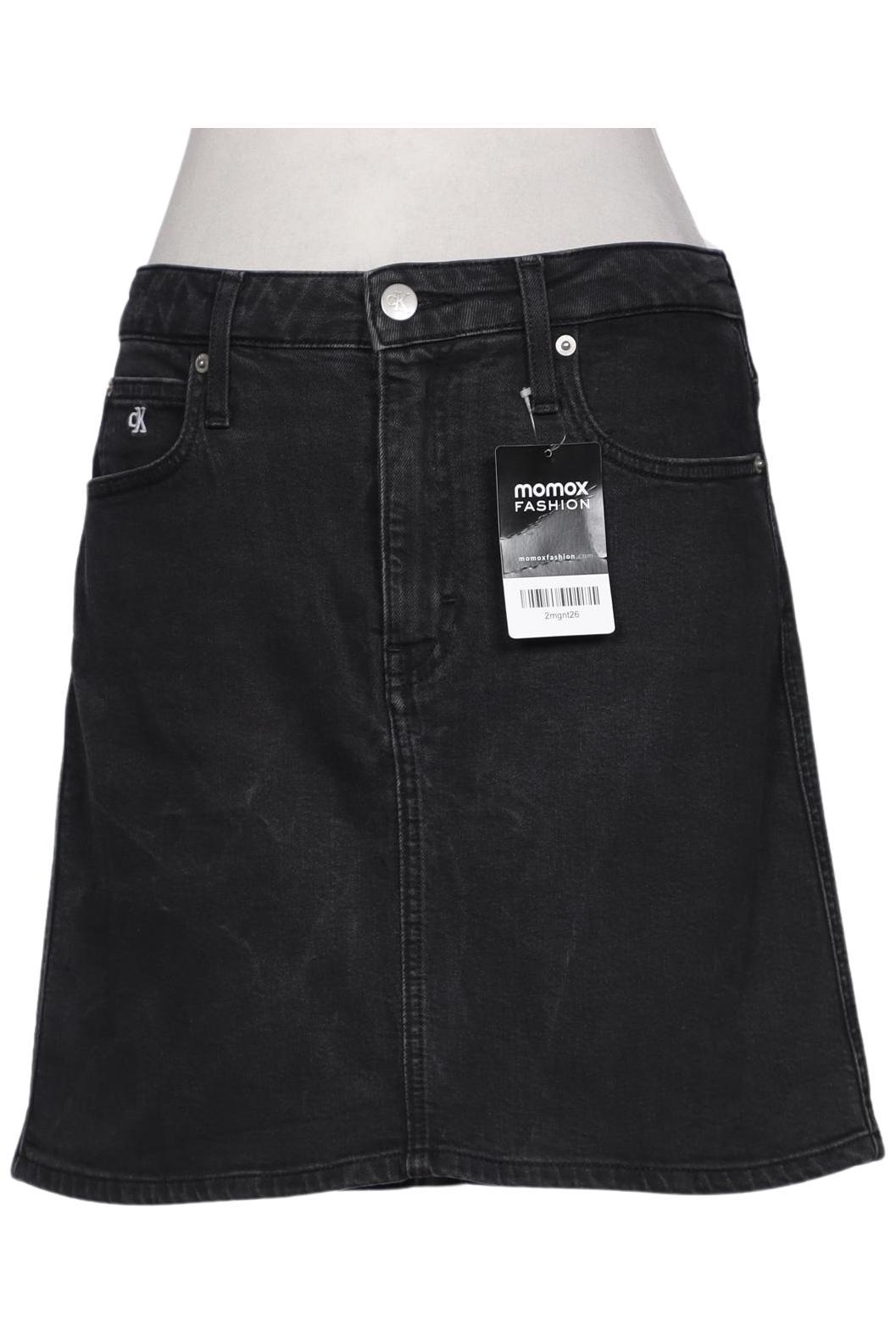

Calvin Klein Jeans Damen Rock, schwarz, Gr. 27
