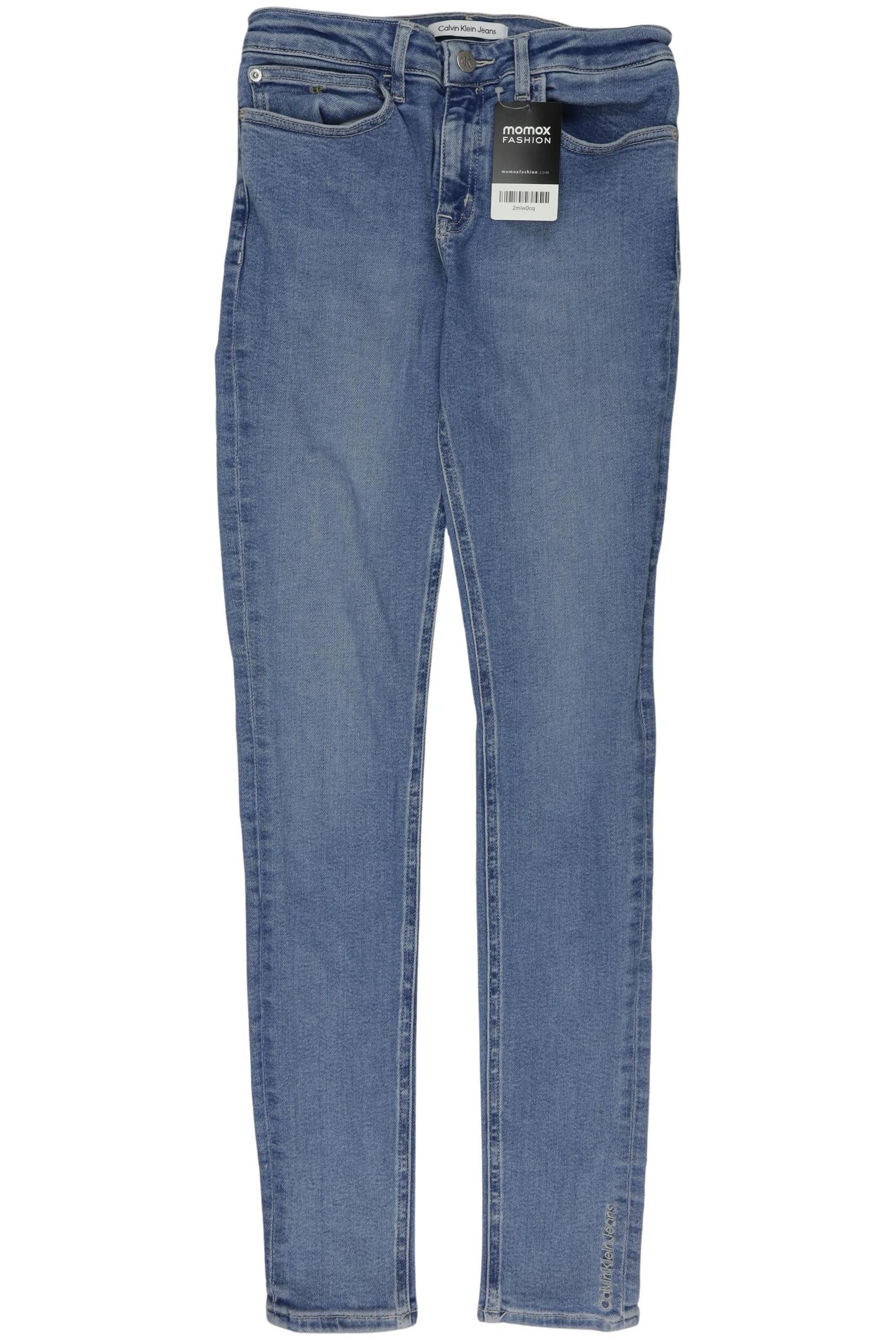 

Calvin Klein Jeans Mädchen Jeans, blau, Gr. 170