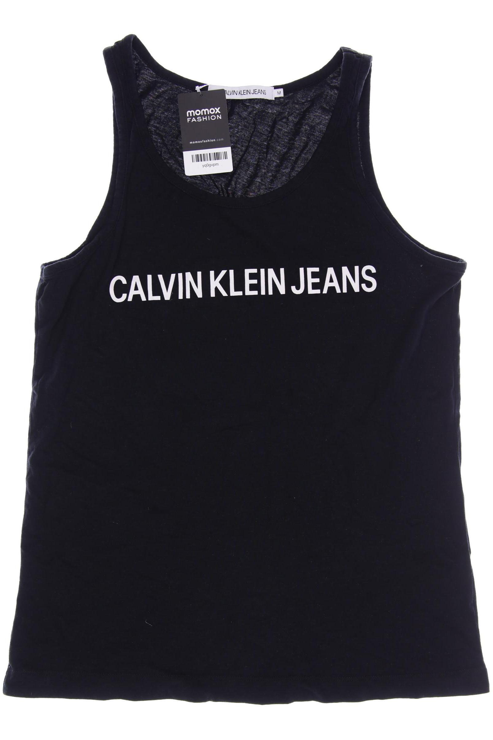 

Calvin Klein Jeans Damen Top, schwarz