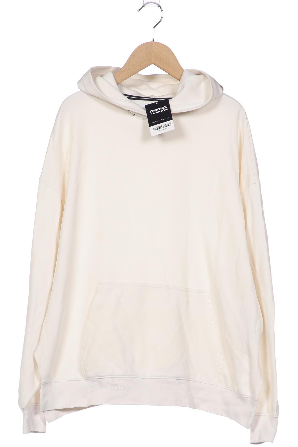 

Calvin Klein Jeans Damen Kapuzenpullover, cremeweiß, Gr. 36