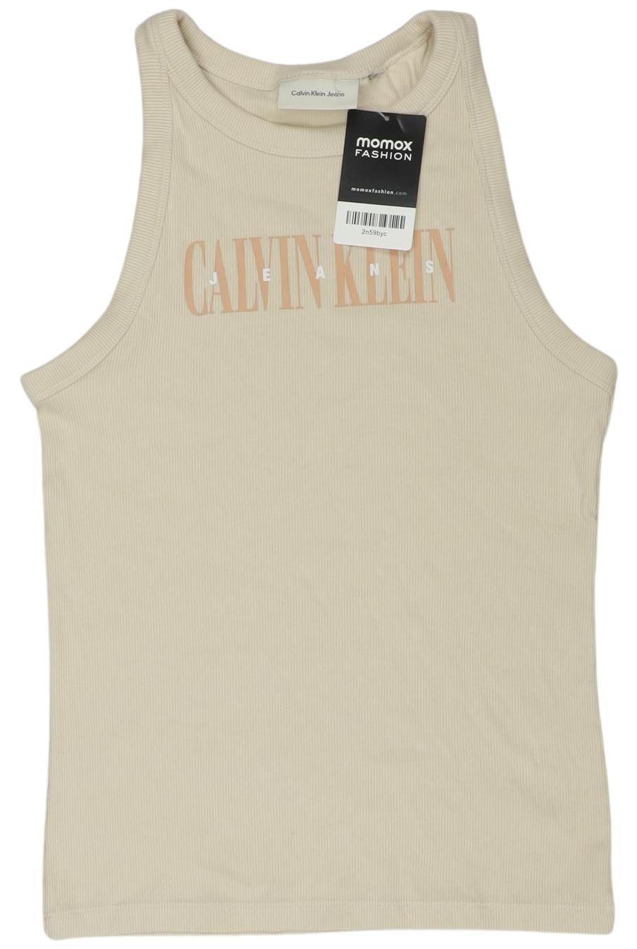 

Calvin Klein Jeans Damen Top, beige, Gr. 34