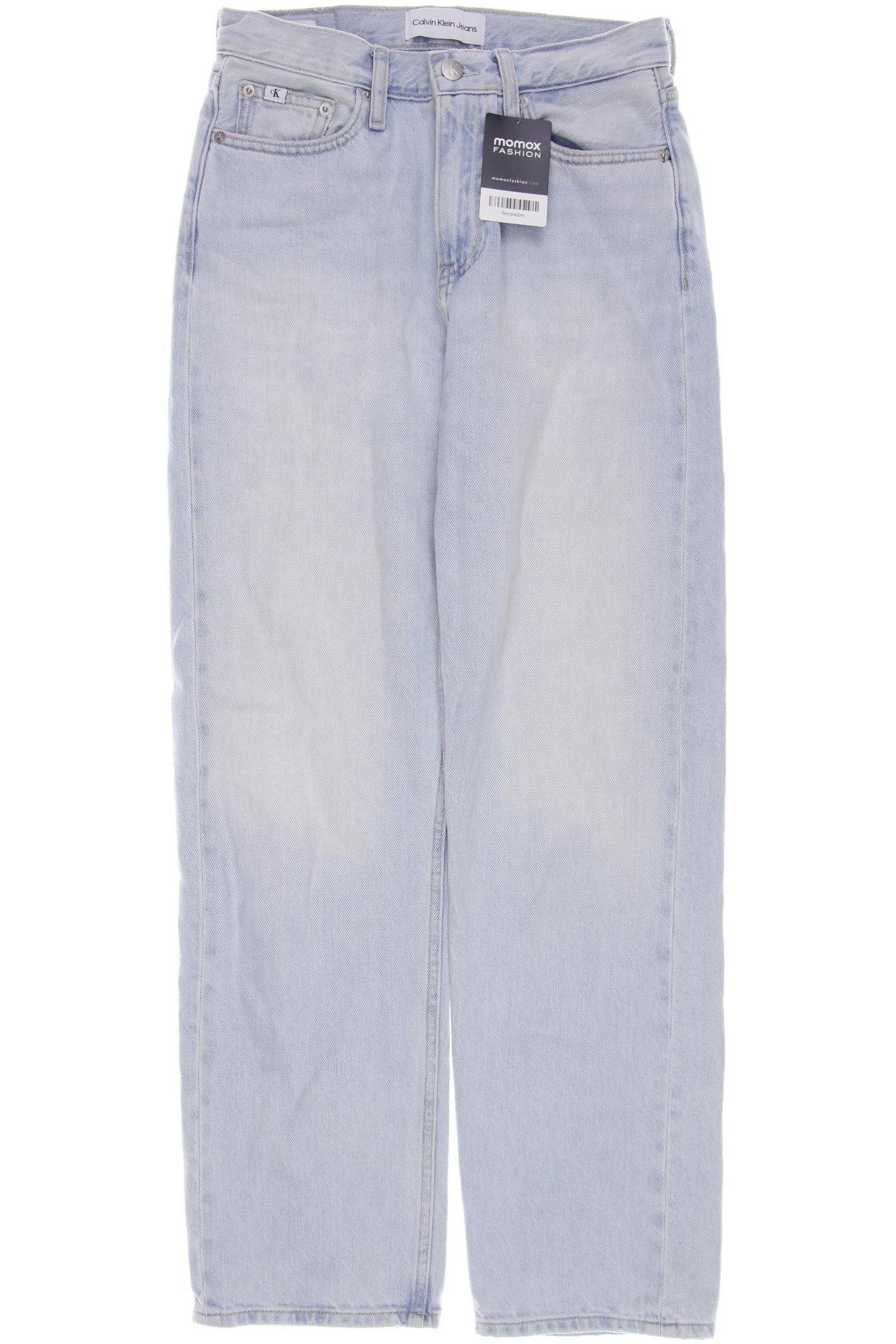 

Calvin Klein Jeans Damen Jeans, hellblau