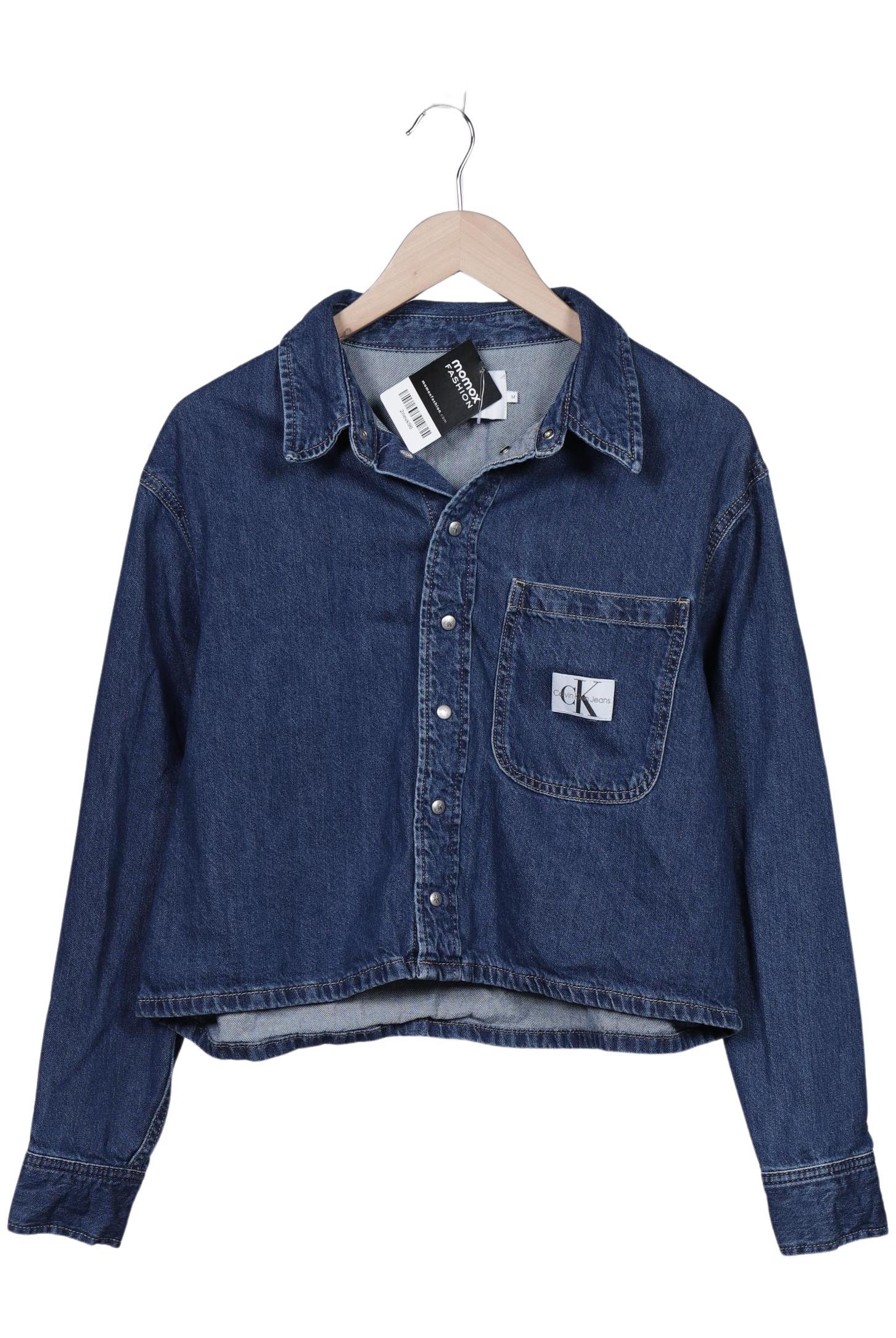 

Calvin Klein Jeans Damen Jacke, blau, Gr. 38