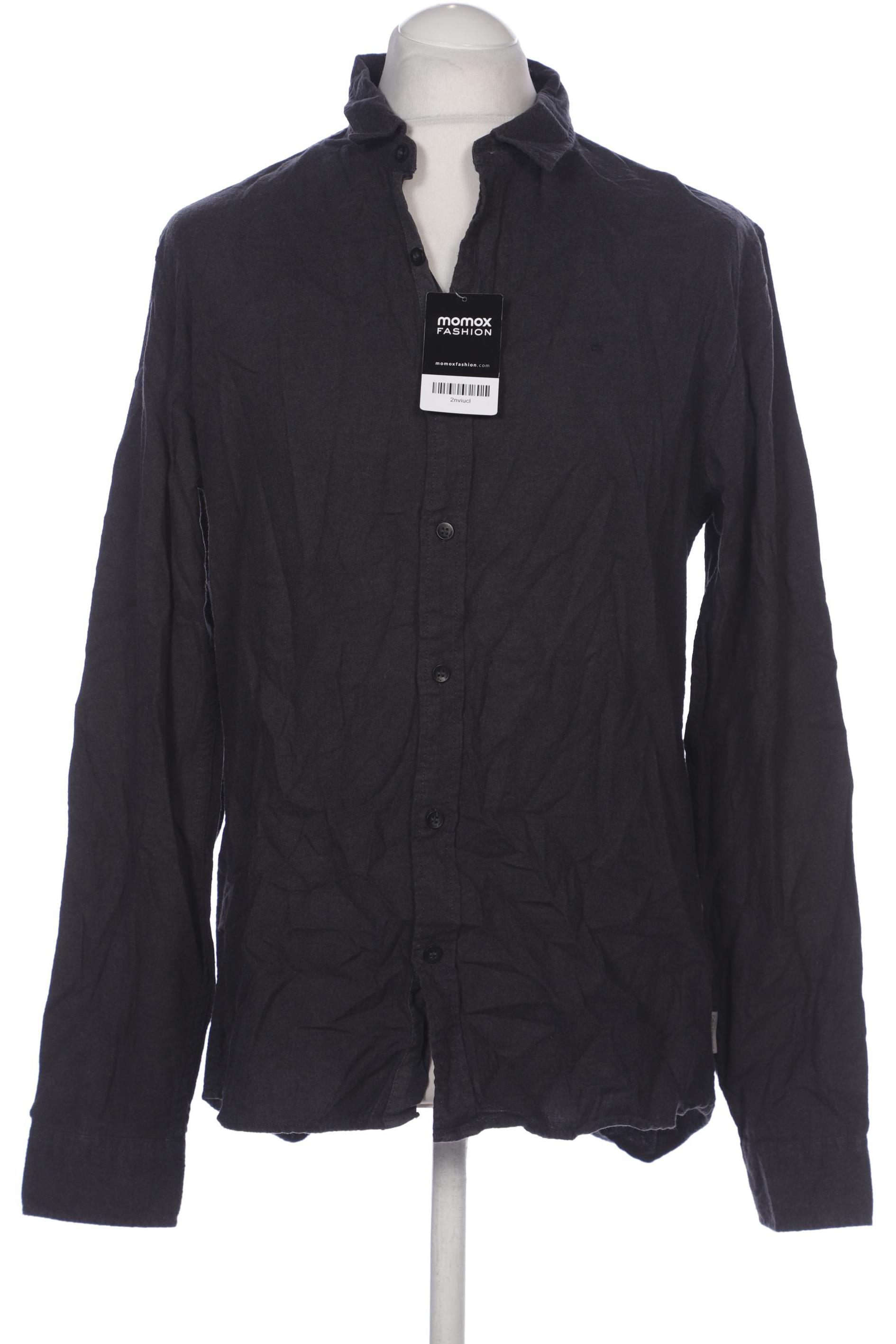 

Calvin Klein Jeans Herren Hemd, schwarz, Gr. 52
