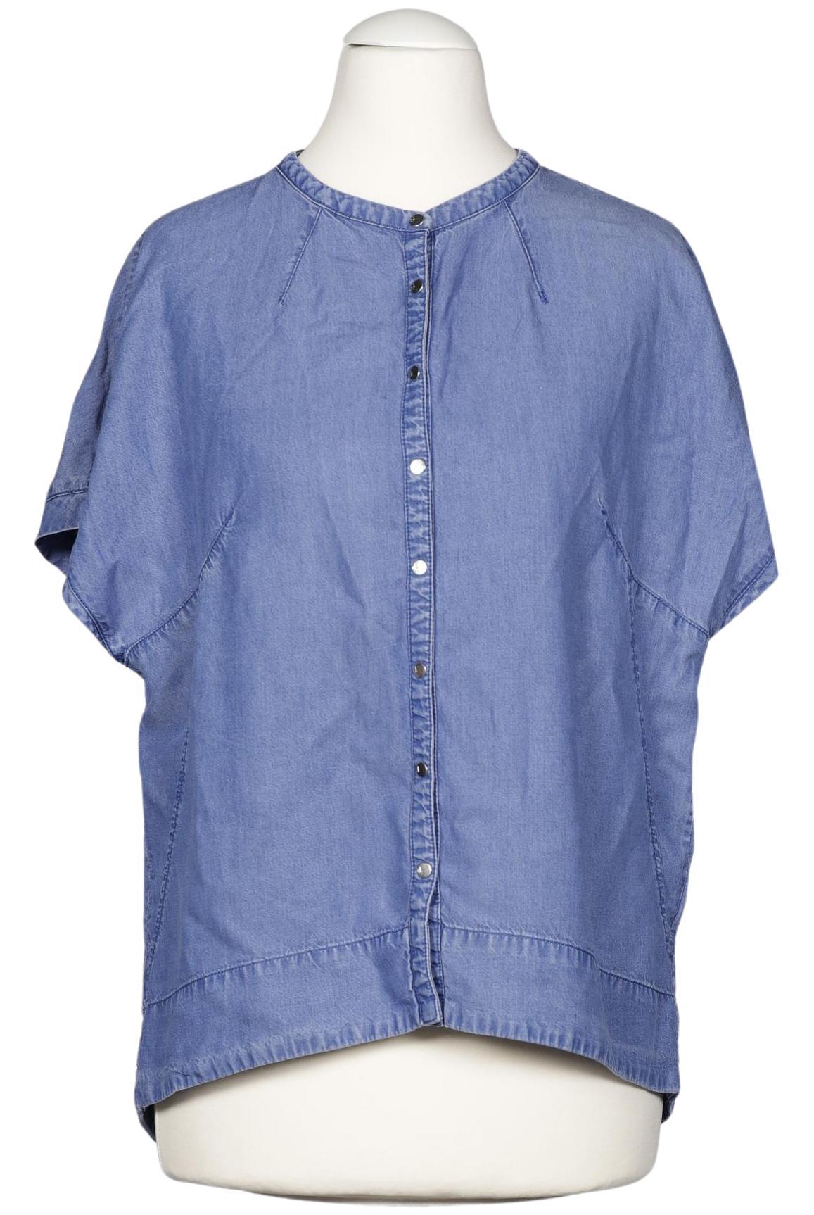 

Calvin Klein Jeans Damen Bluse, blau, Gr. 36