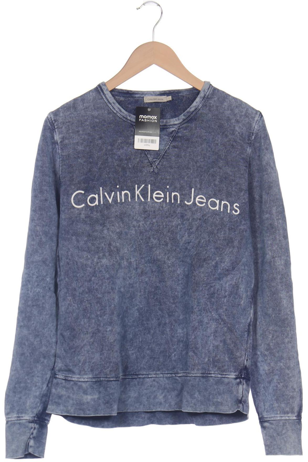 

Calvin Klein Jeans Damen Sweatshirt, blau, Gr. 42
