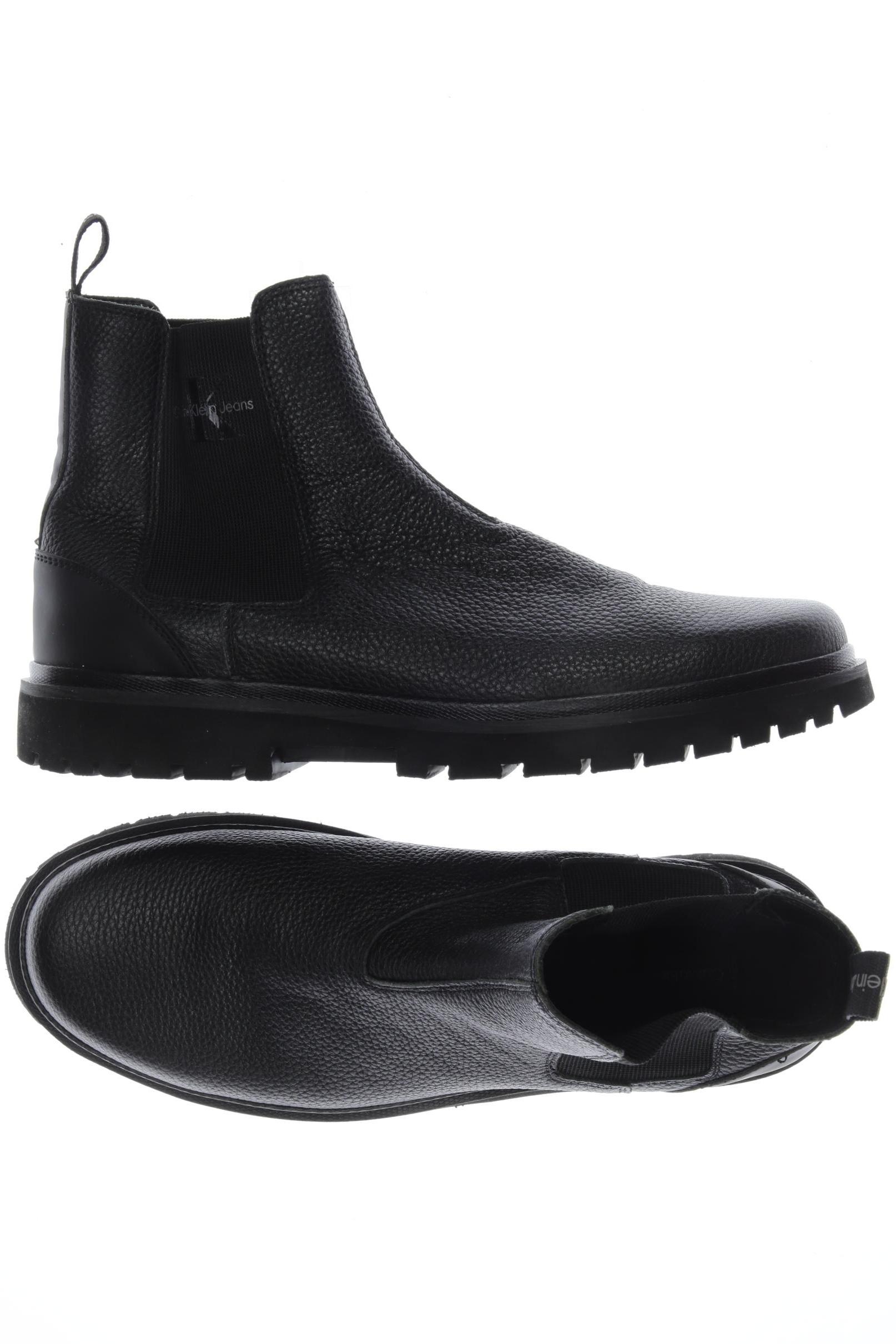 

Calvin Klein Jeans Herren Stiefel, schwarz, Gr. 44