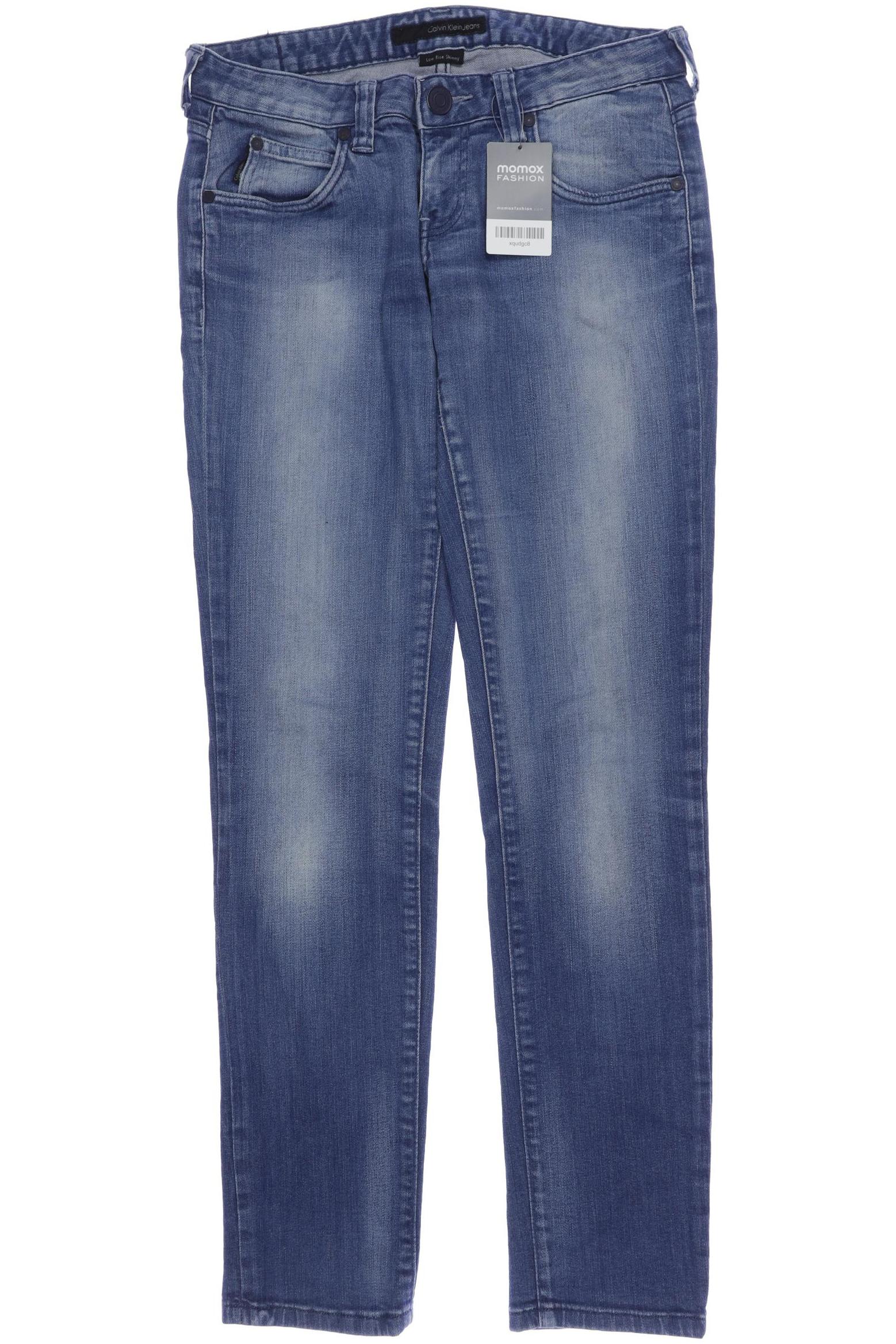 

Calvin Klein Jeans Damen Jeans, blau, Gr. 28