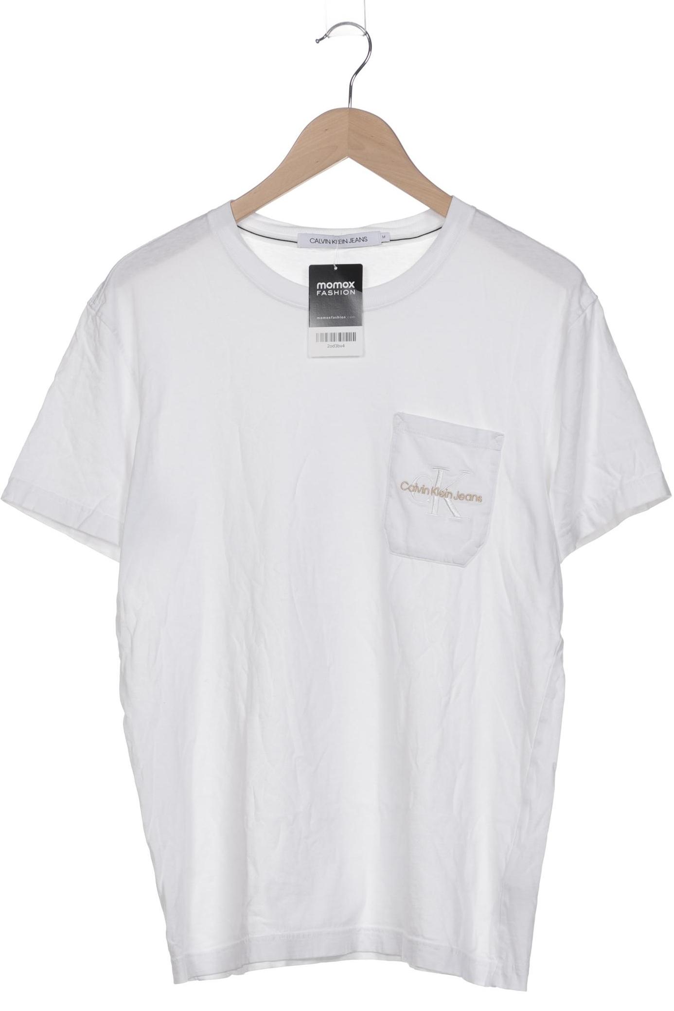 

Calvin Klein Jeans Herren T-Shirt, weiß, Gr. 48