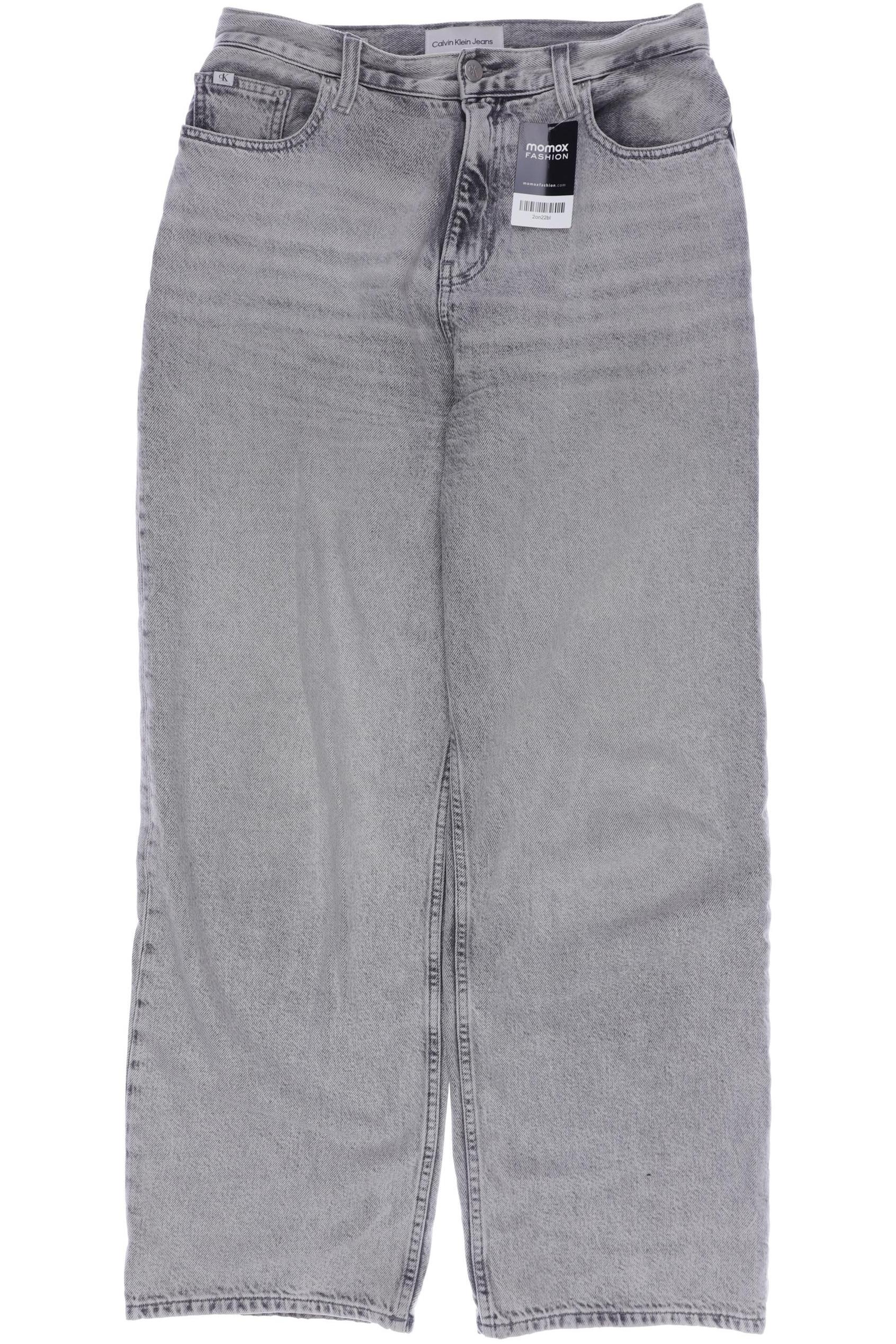 

Calvin Klein Jeans Damen Jeans, grau