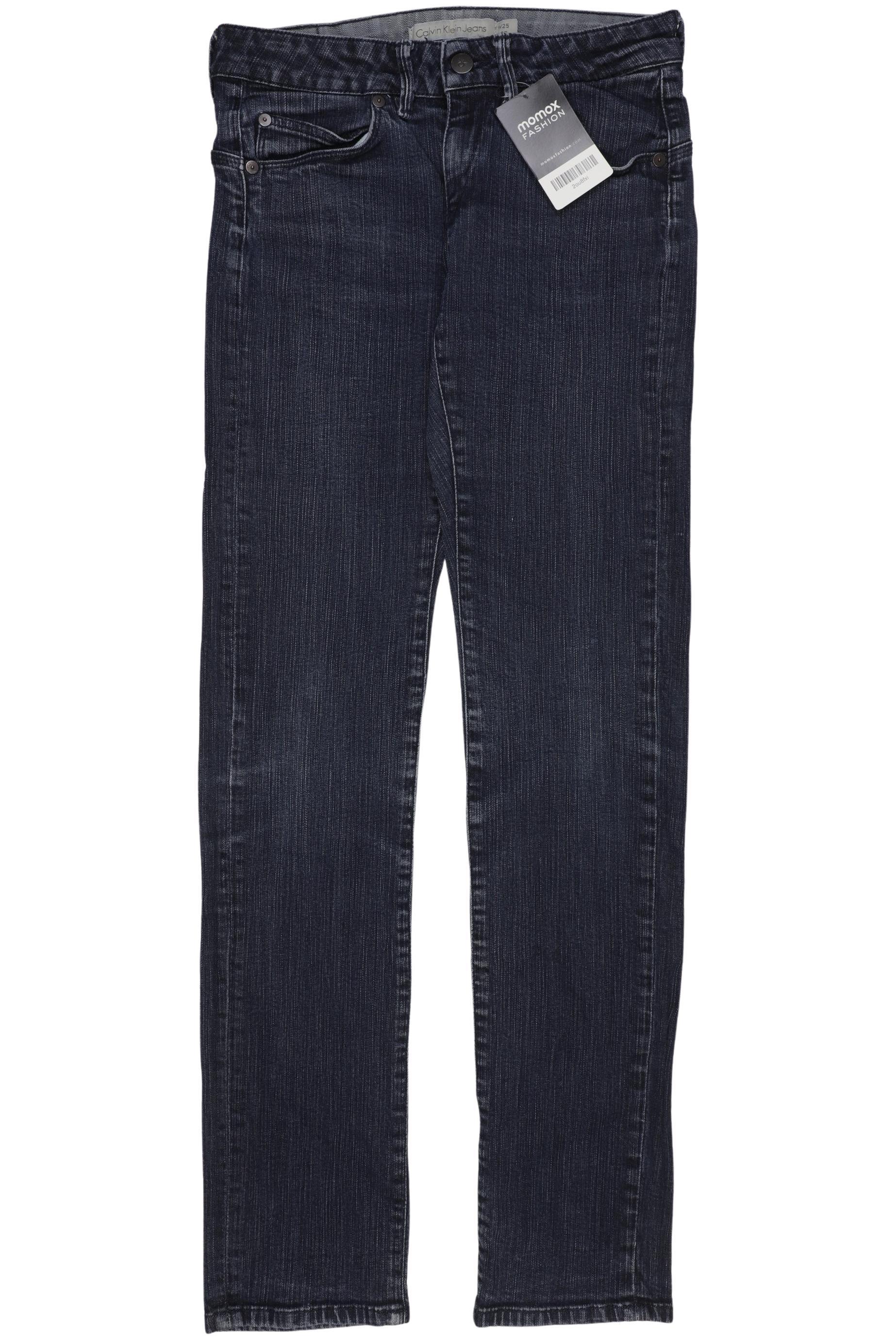 

Calvin Klein Jeans Damen Jeans, marineblau, Gr. 25