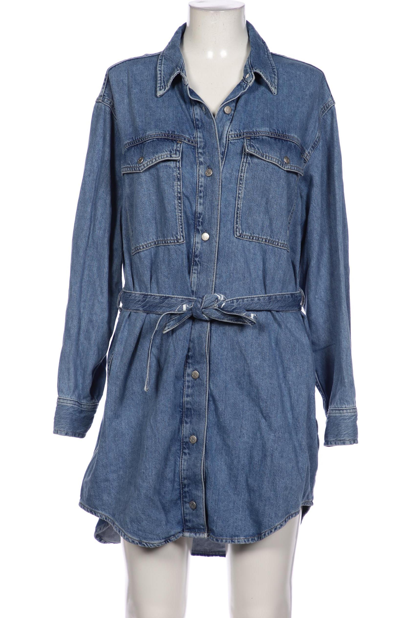 

Calvin Klein Jeans Damen Kleid, blau, Gr. 42