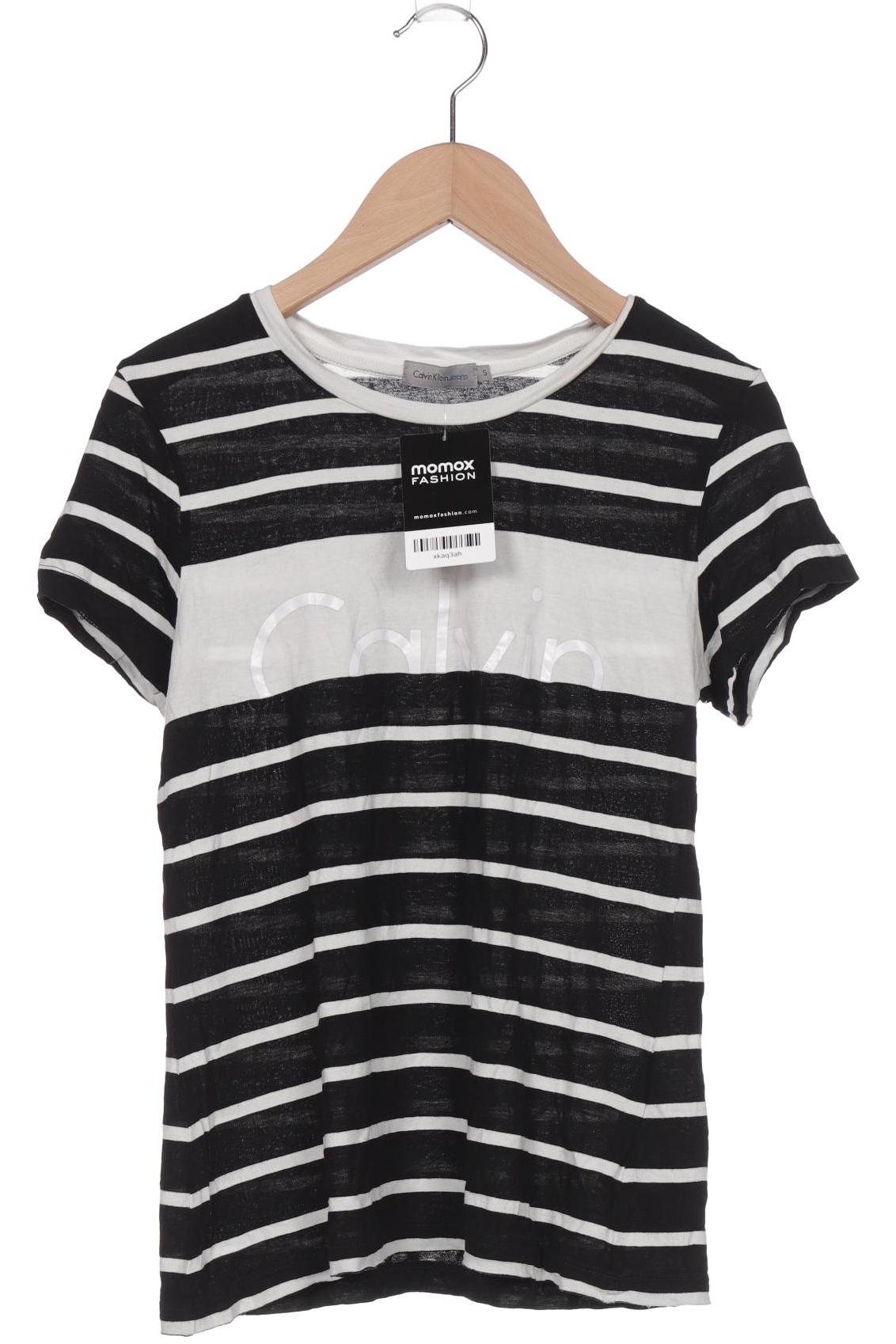 

Calvin Klein Jeans Damen T-Shirt, schwarz, Gr. 36