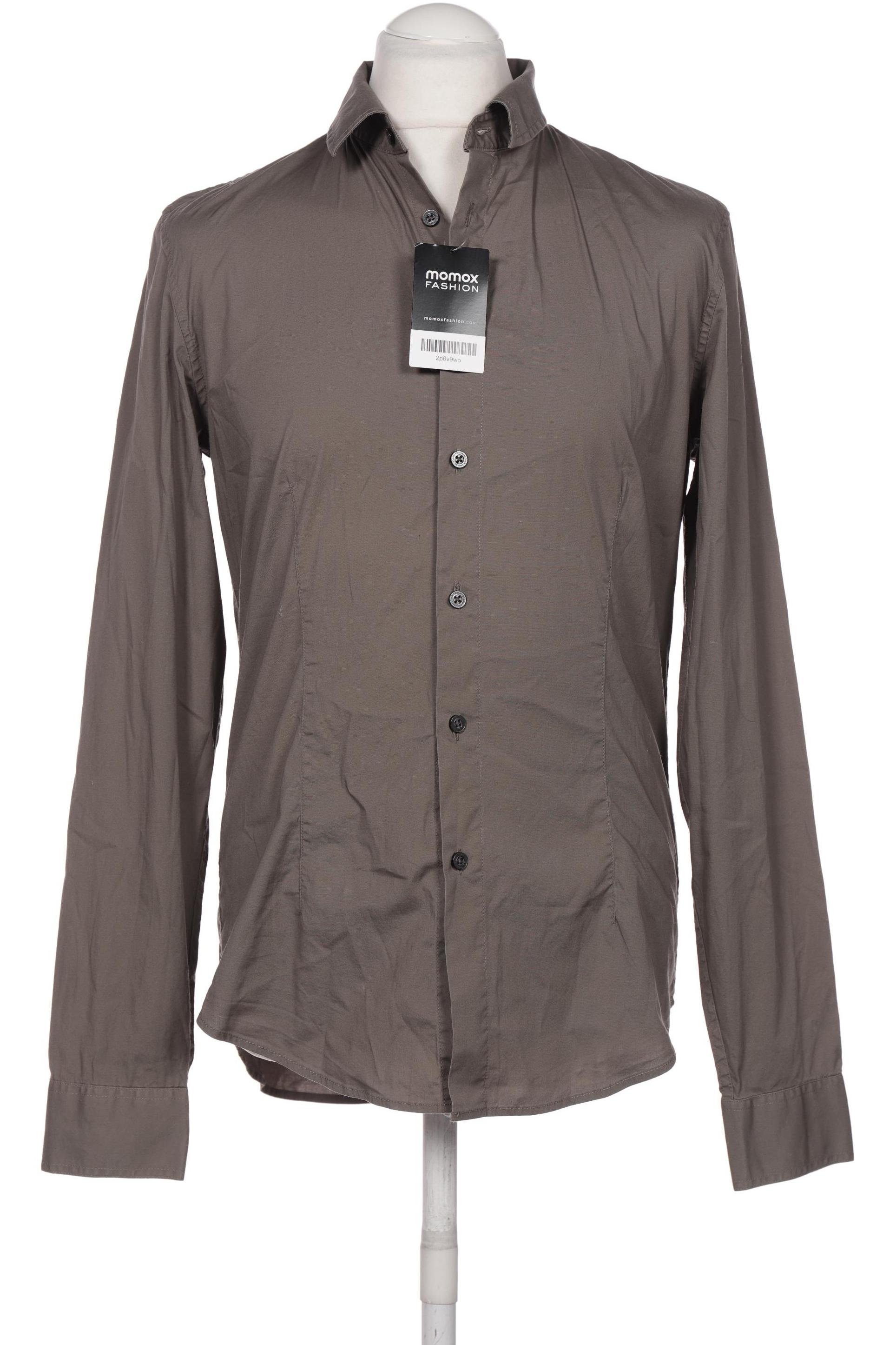 

Calvin Klein Jeans Herren Hemd, grau